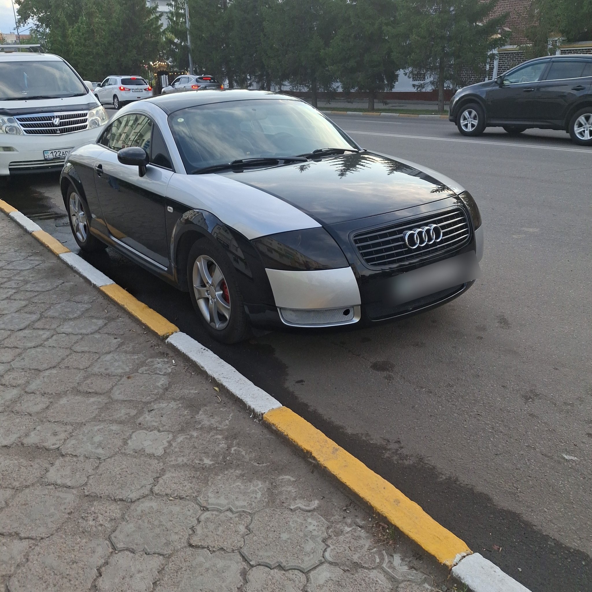1998 Audi TT (8N) Coupe