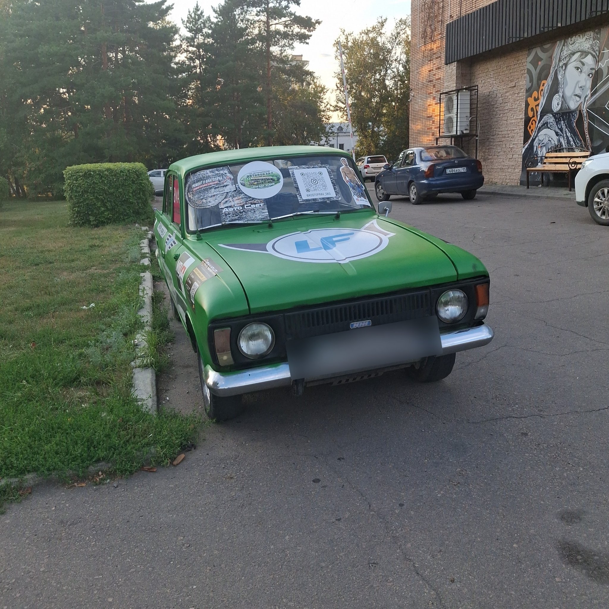 1976 Moskvitch 2140