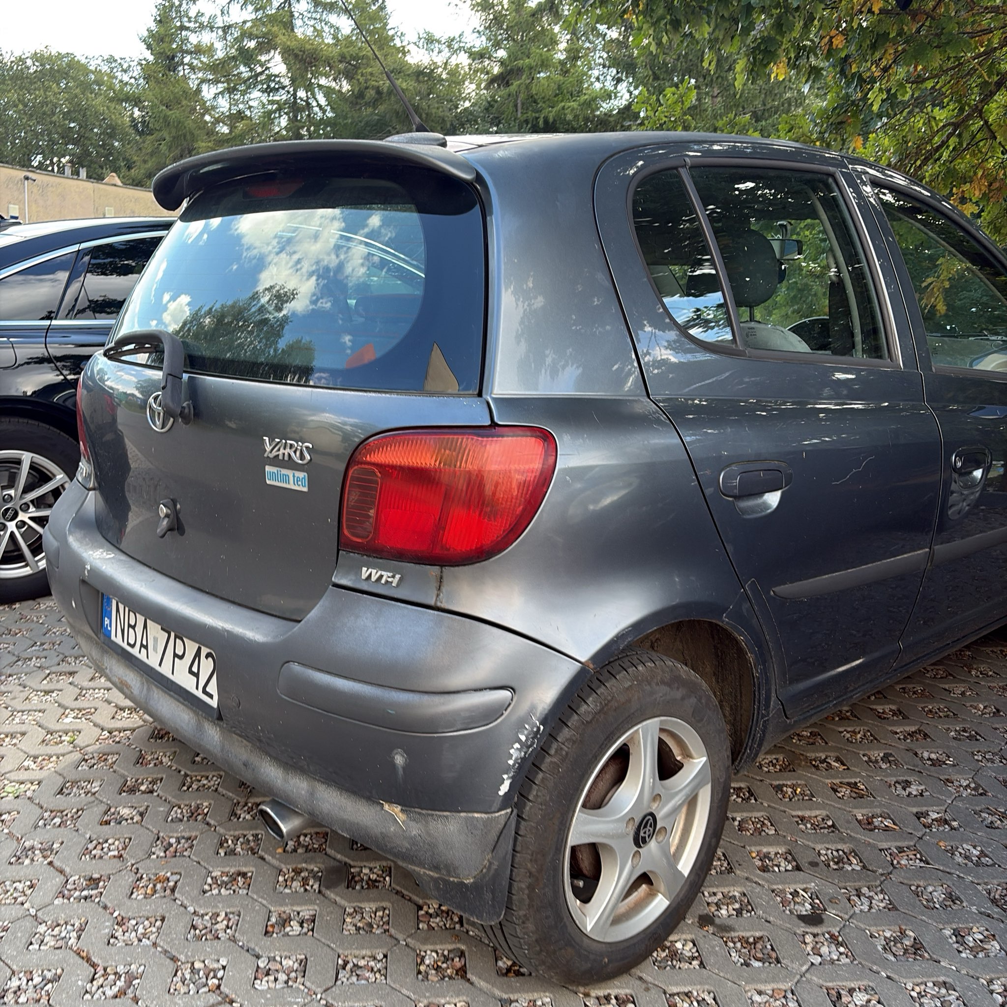 1999 Toyota Yaris (XP10)