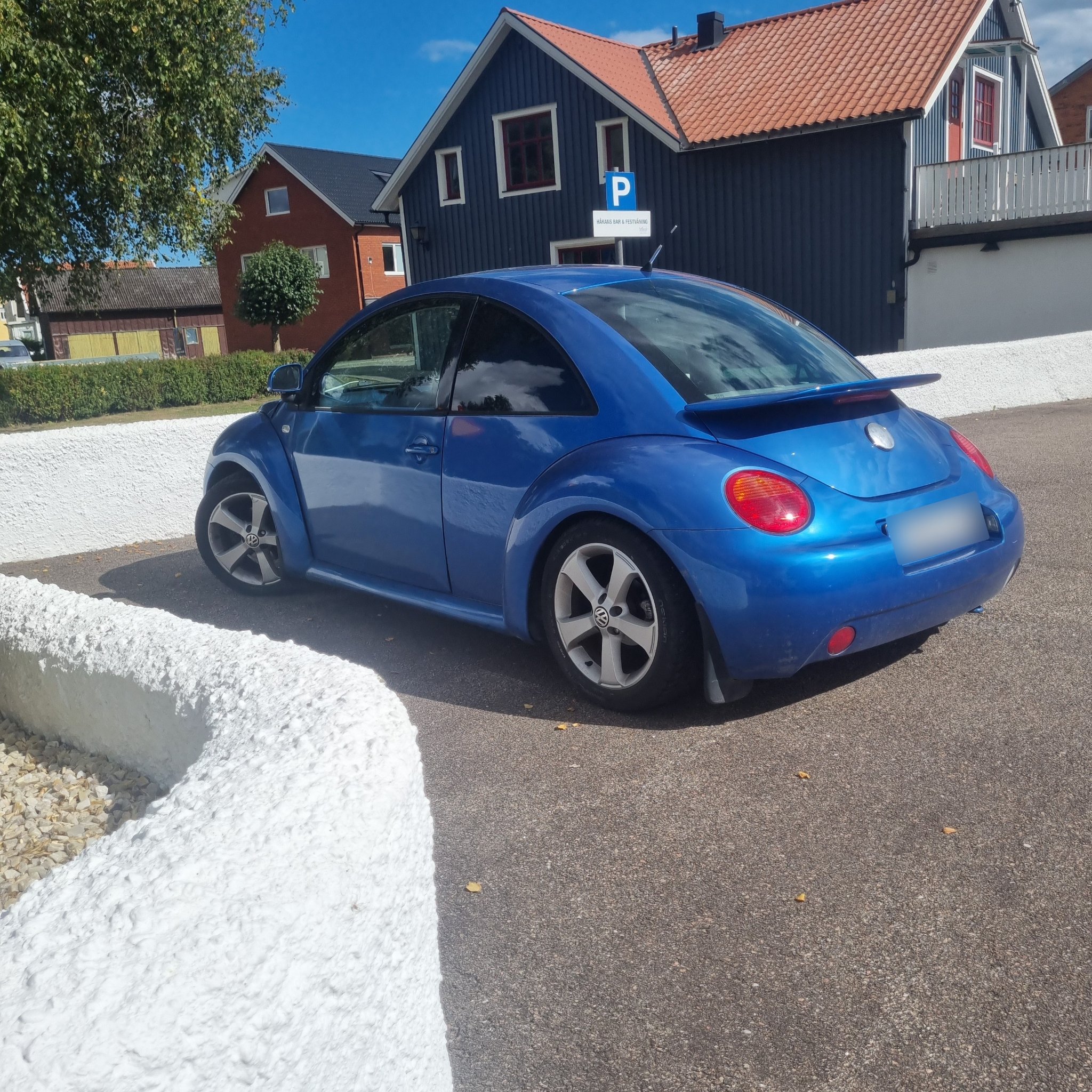 1998 Volkswagen New Beetle (9C)
