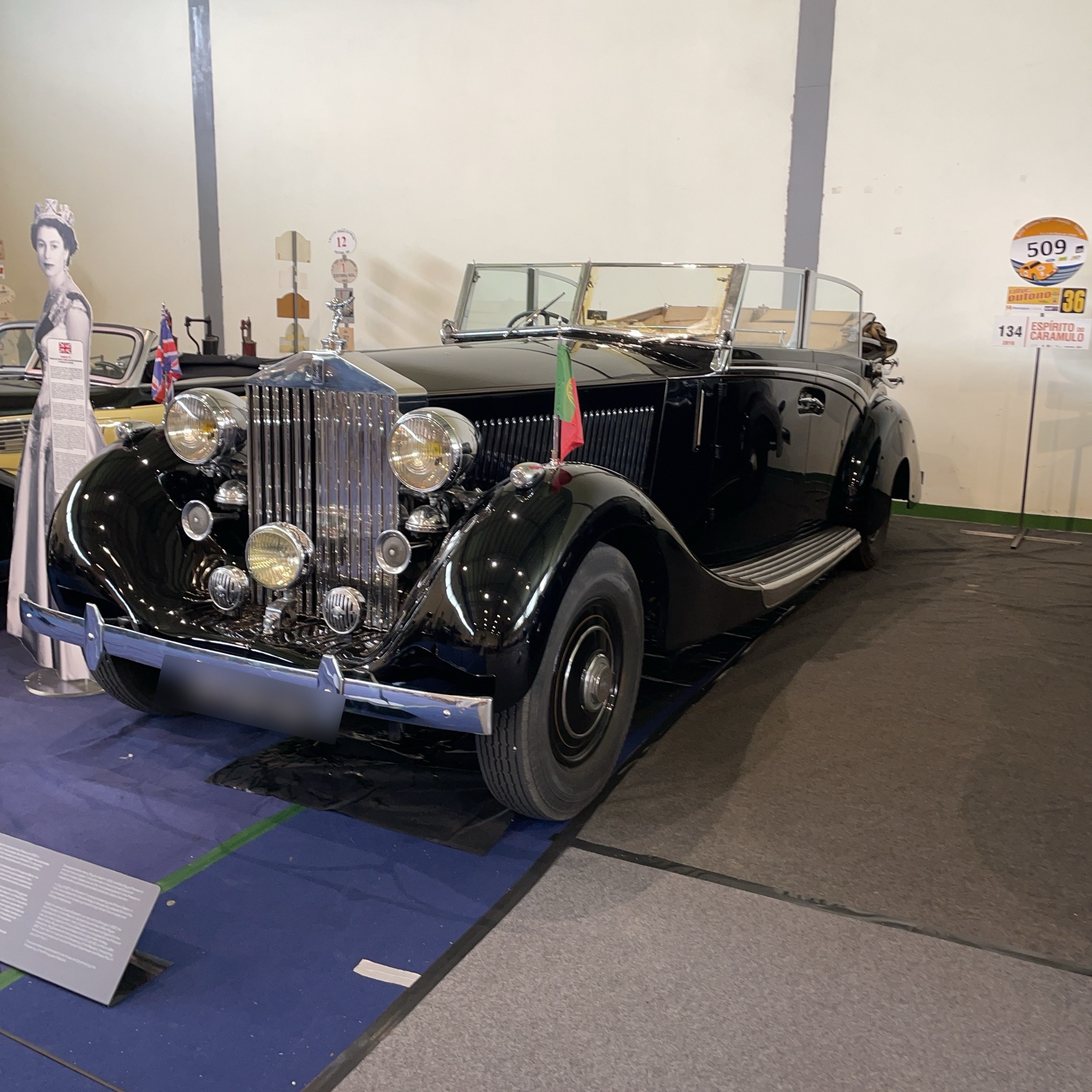 1938 Rolls-Royce Wraith (Mk1) Drophead Coupe