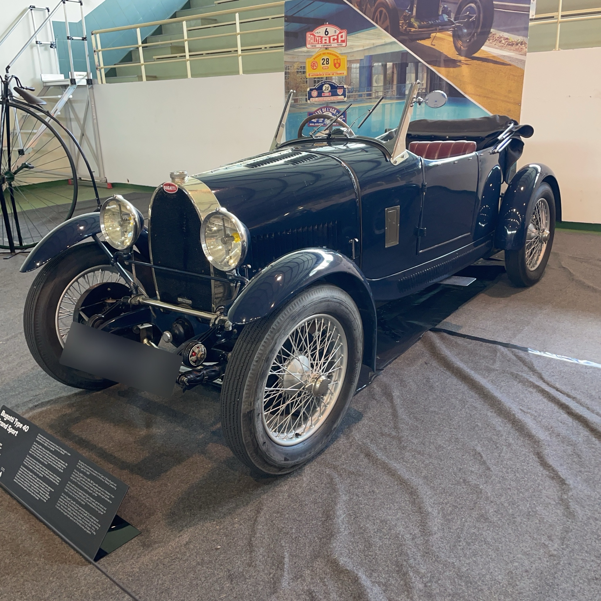 1926 Bugatti Type 40 Grand Sport