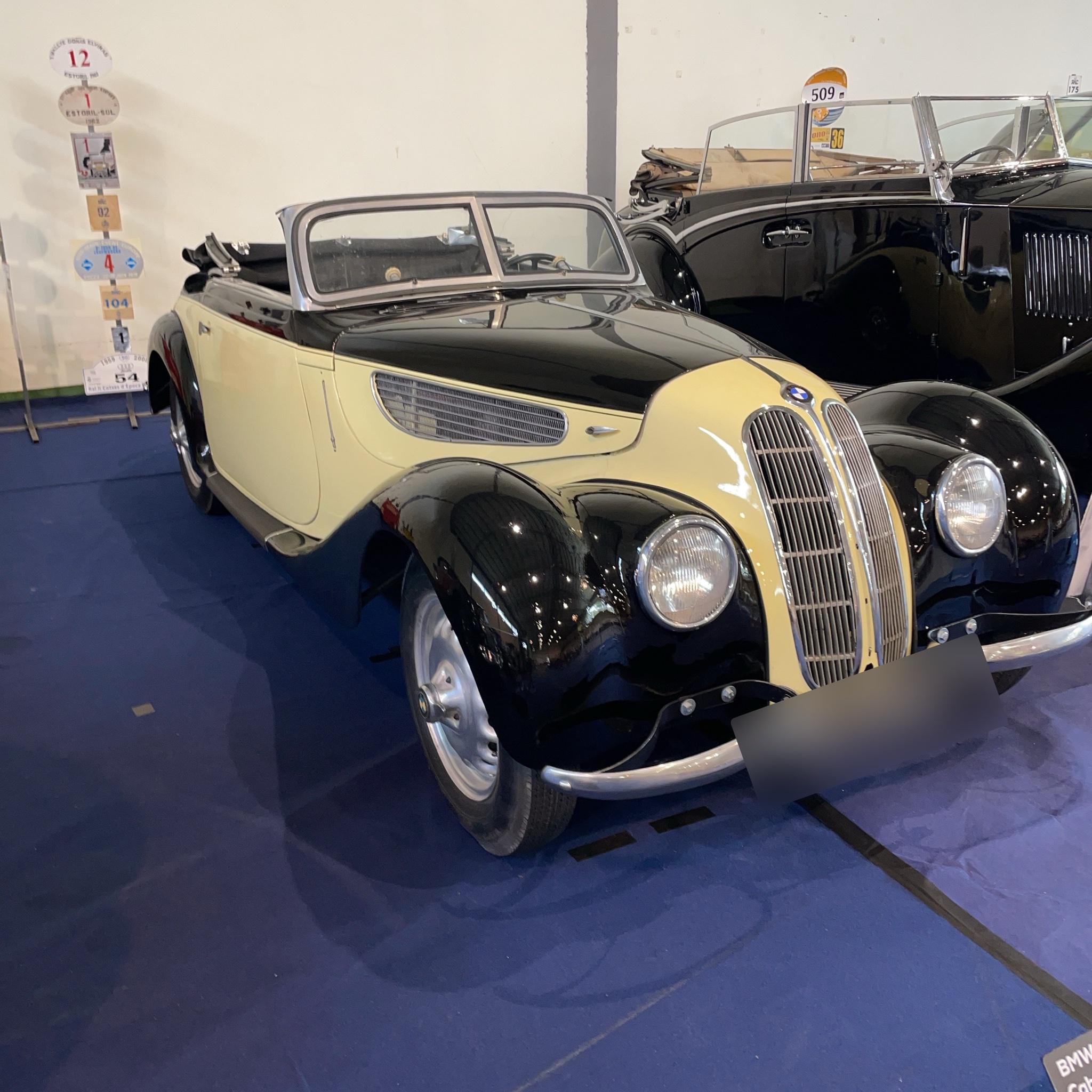1937 BMW 327 Cabriolet