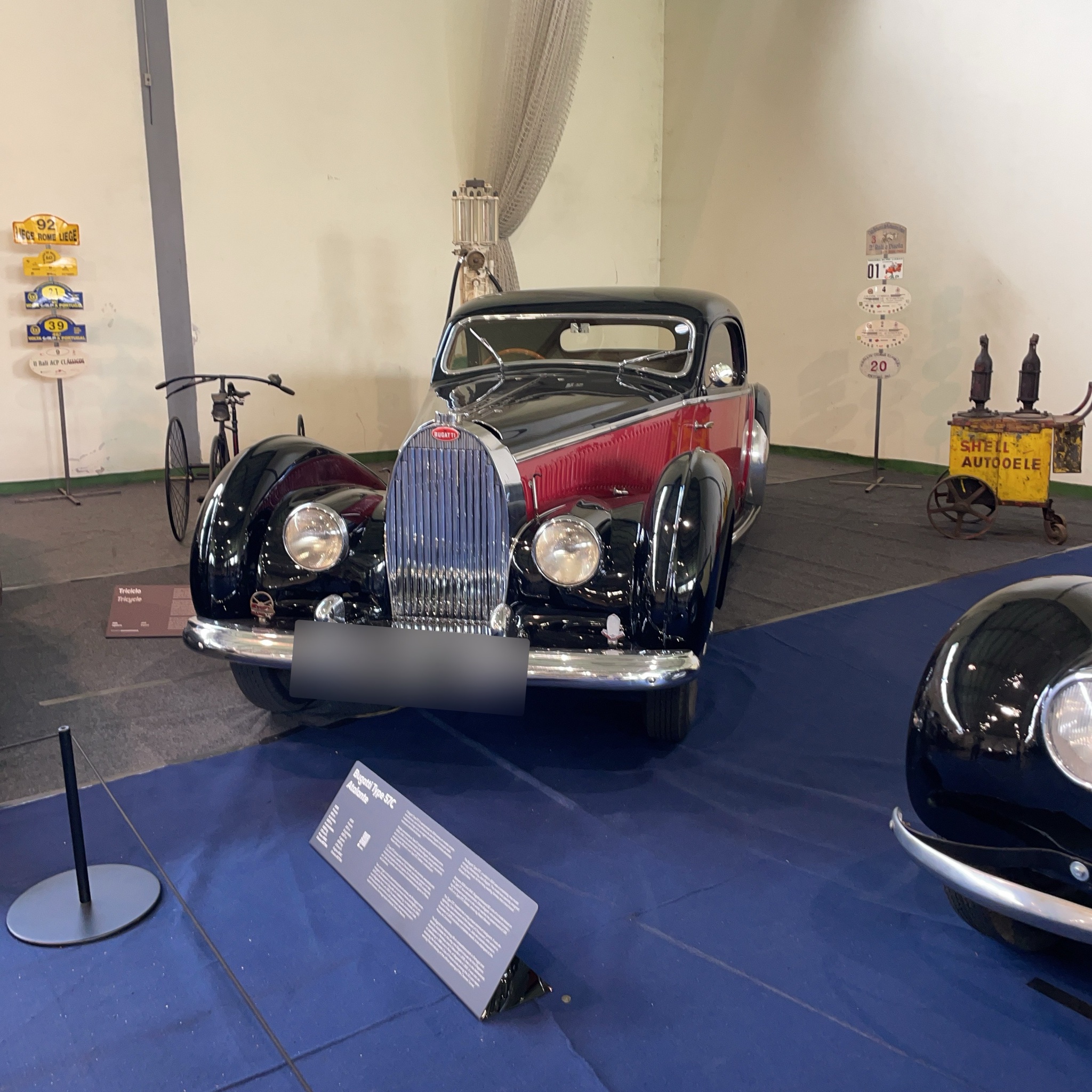 1936 Bugatti Type 57C Atalante