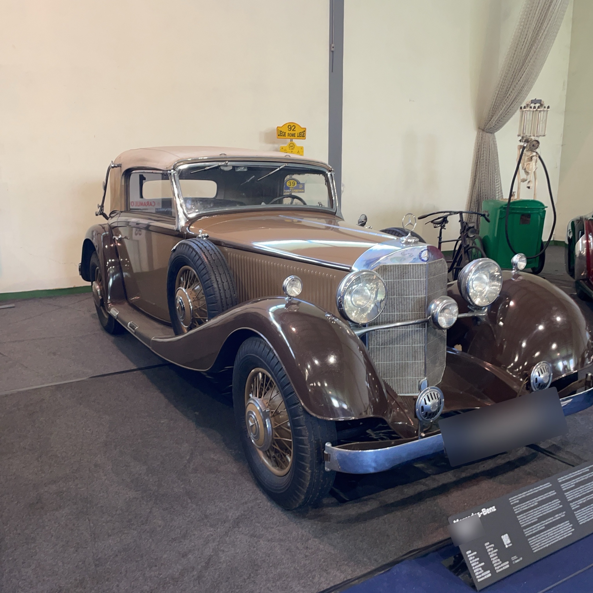 1933 Mercedes-Benz 380K
