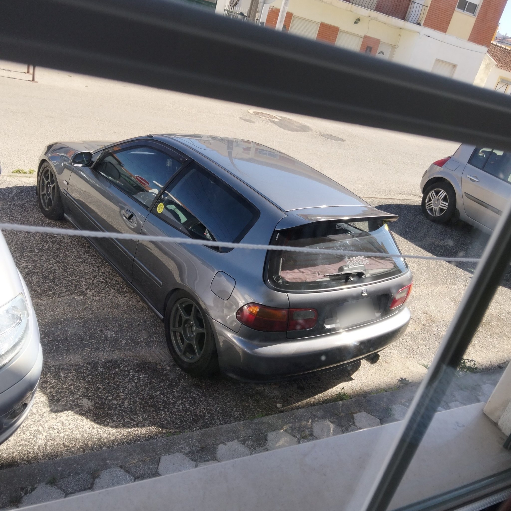 1992 Honda CRX (EG2)