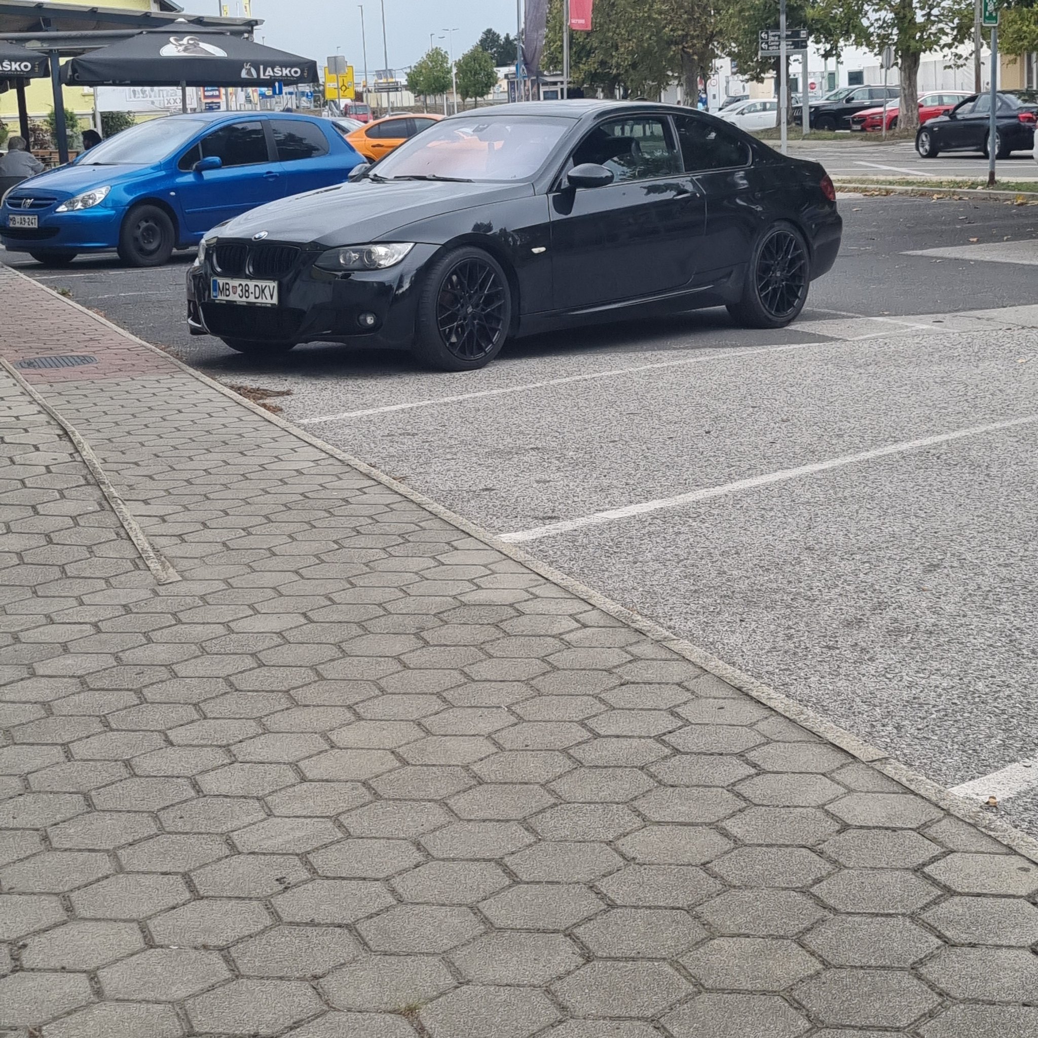 2006 BMW 3 Series (E92) Coupe