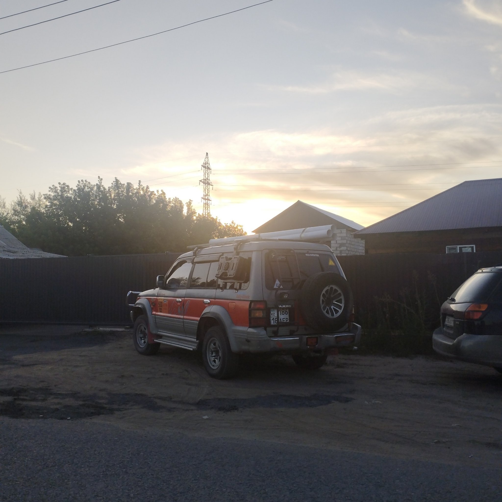 1991 Mitsubishi Pajero (V20)