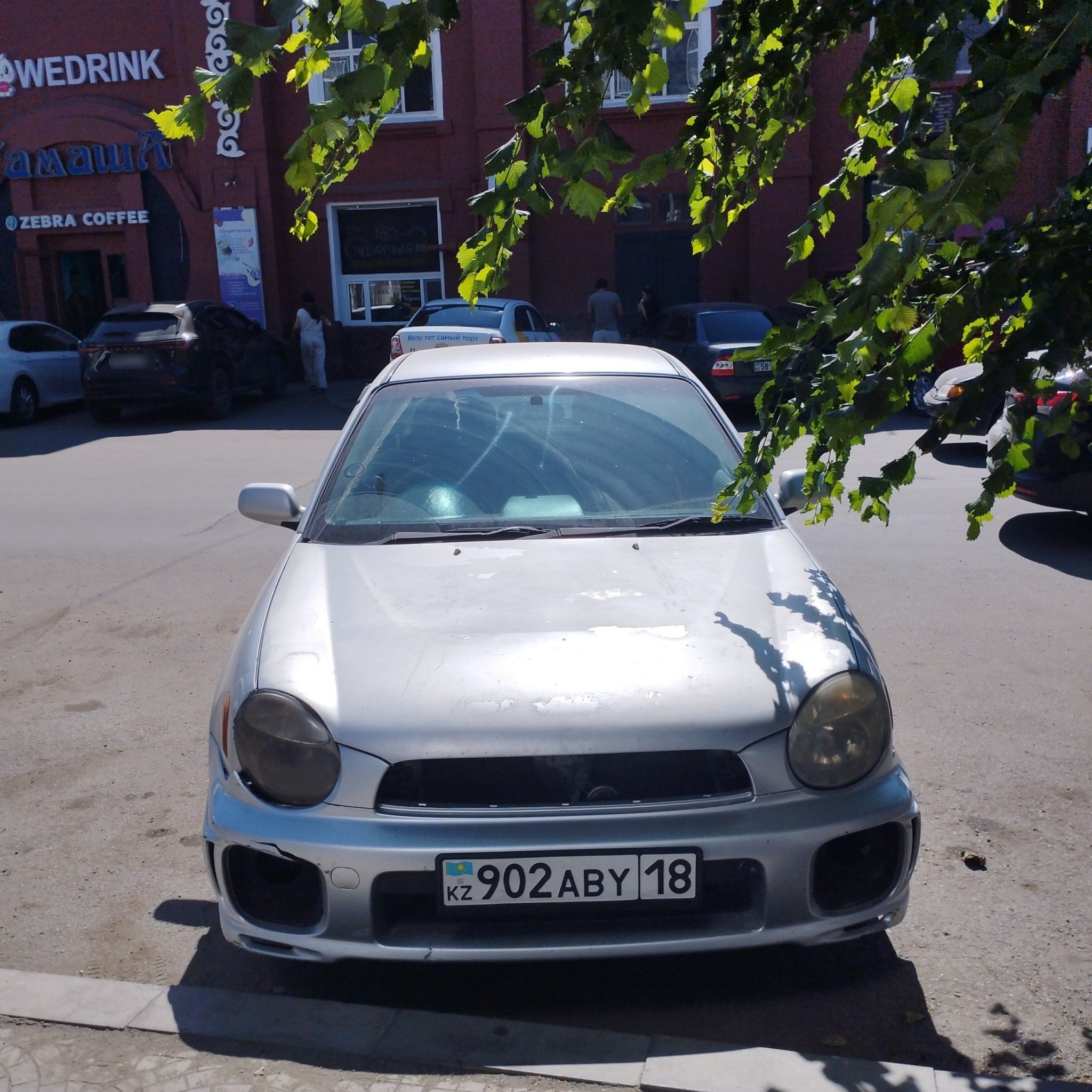 2000 Subaru Impreza (GD)