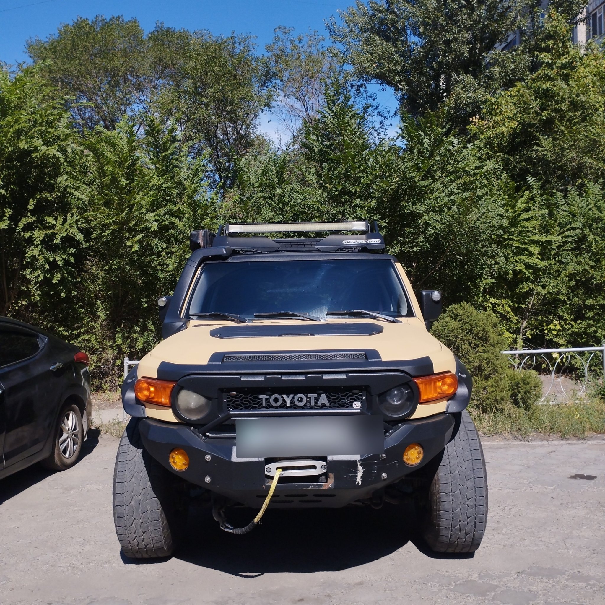 2006 Toyota FJ Cruiser