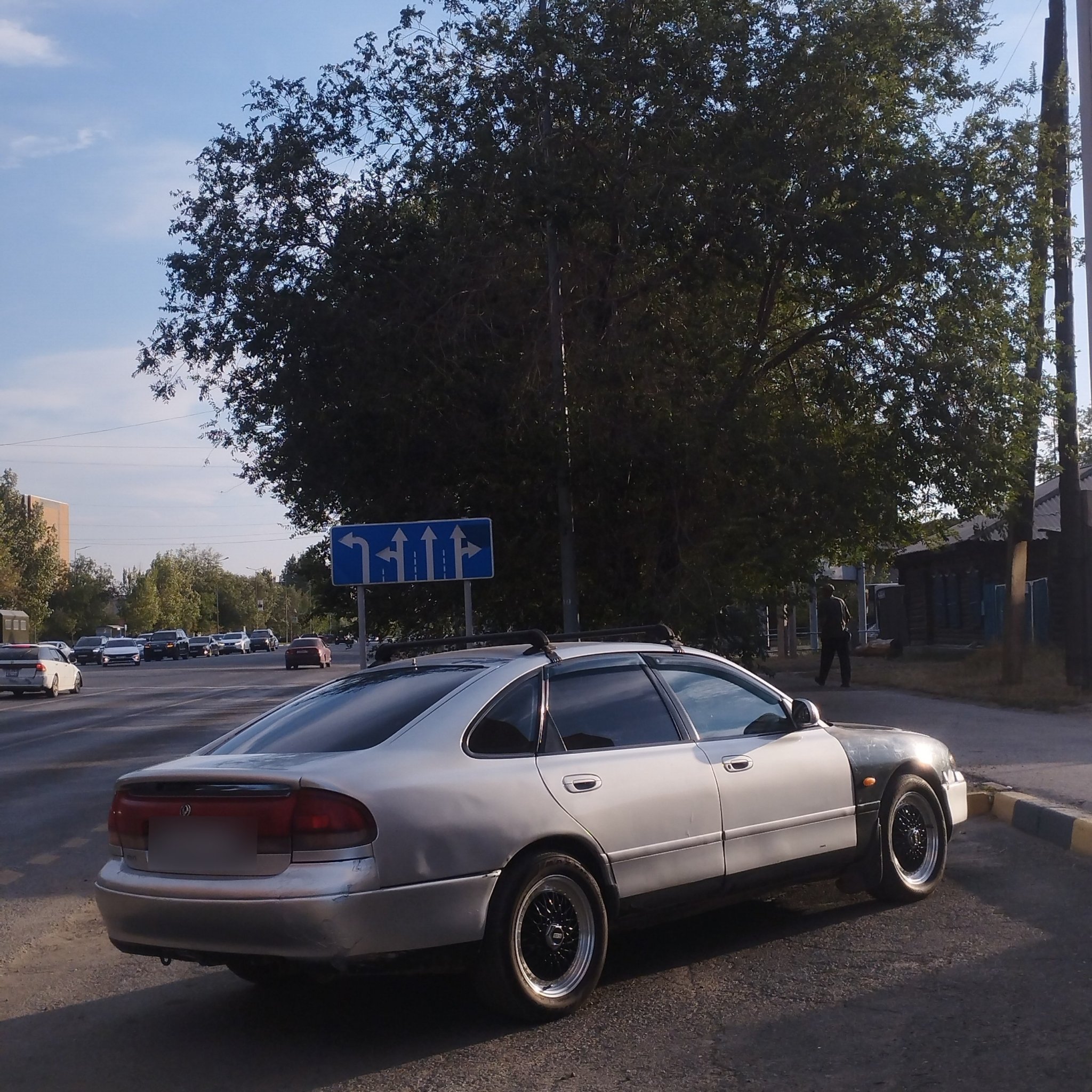 1992 Mazda 626 (GE)