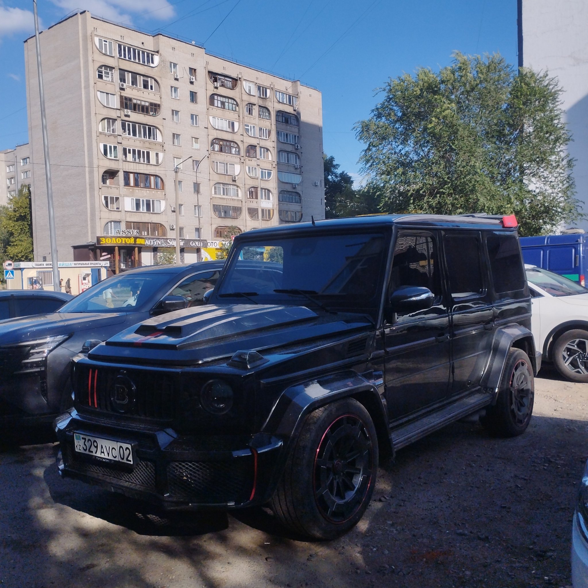2021 Brabus G-Class (W463) 900 Rocket Edition