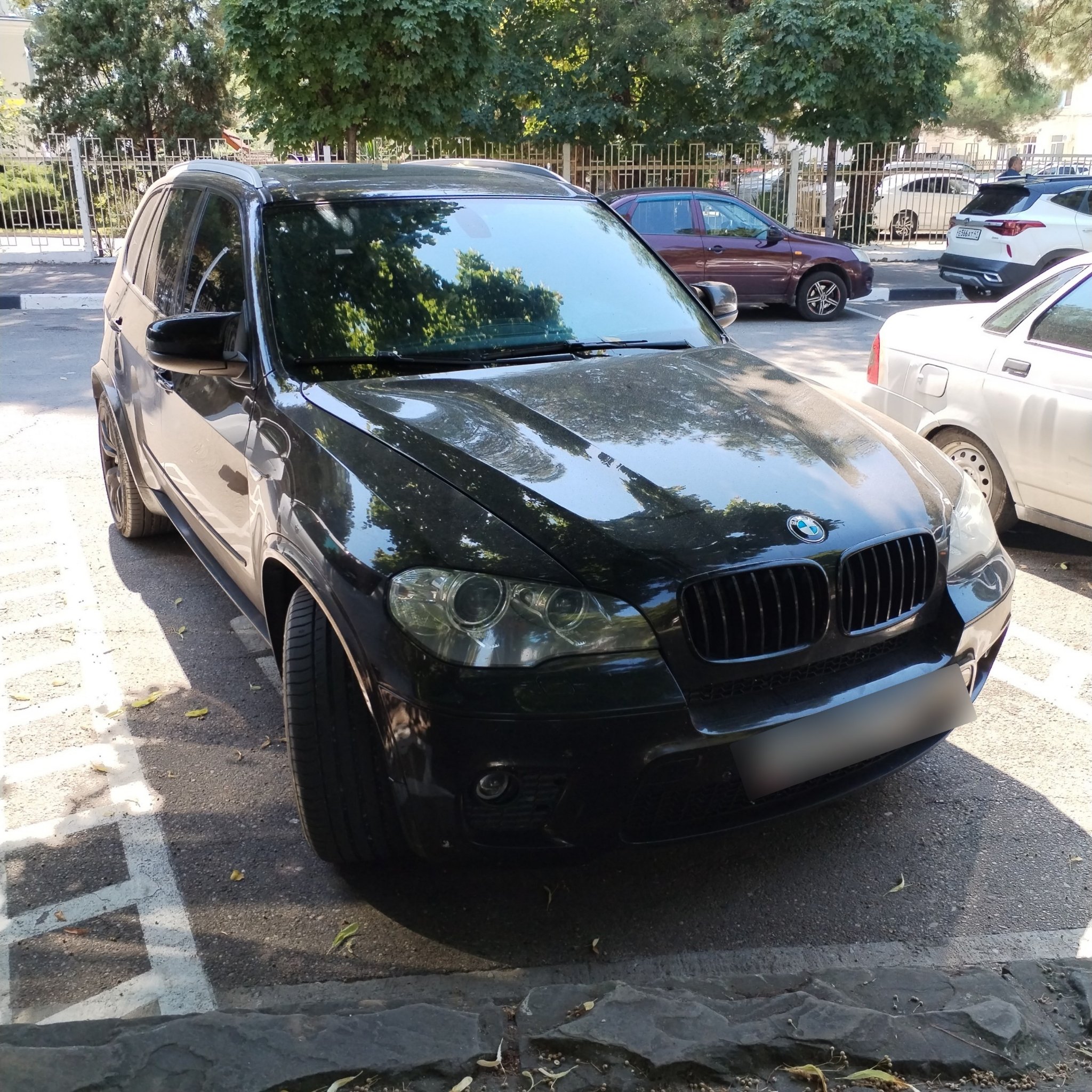 2006 BMW X5 (E70)