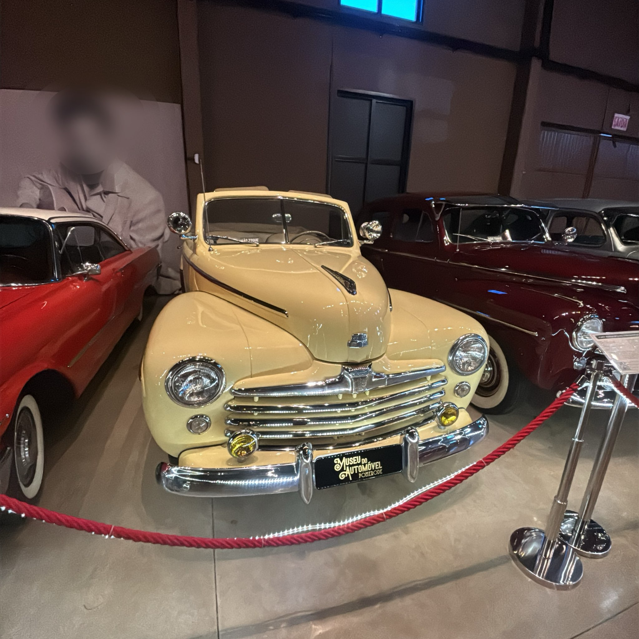 1946 Ford Super Deluxe Convertible