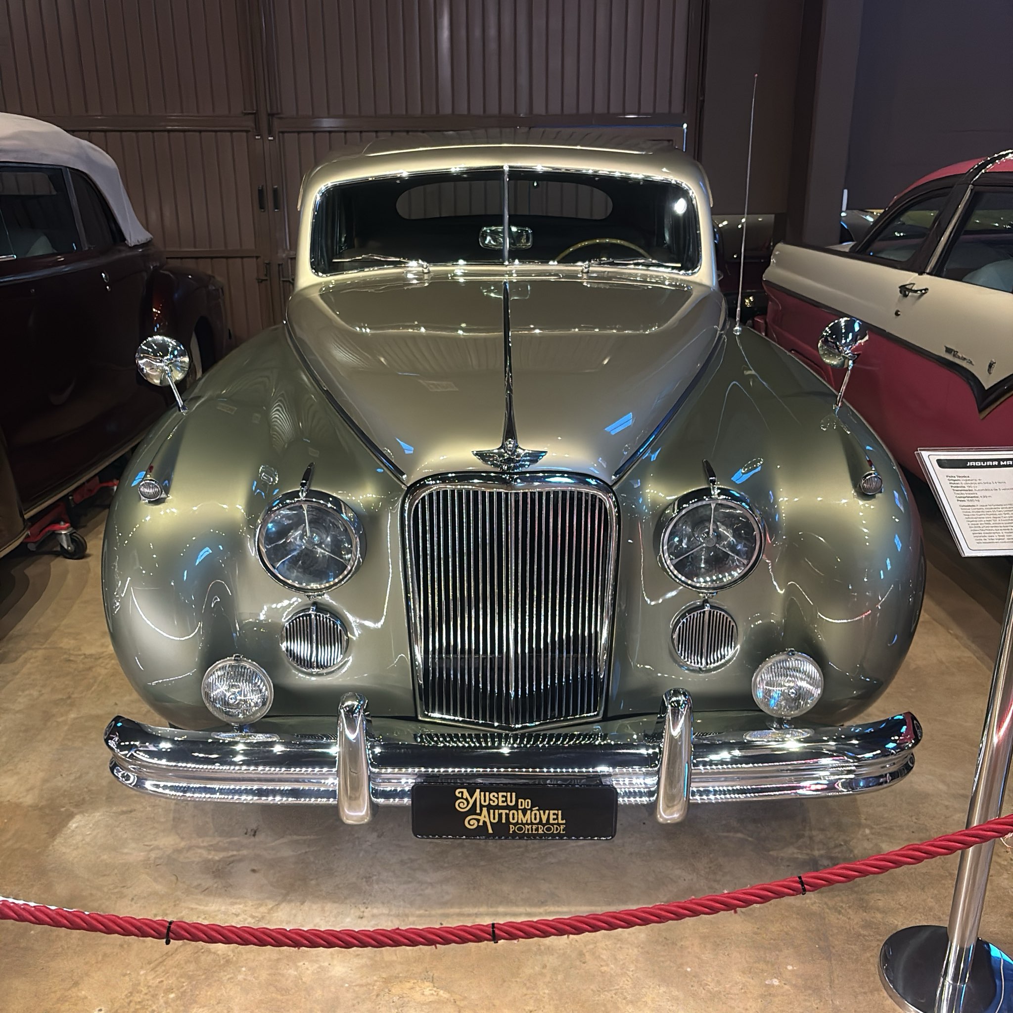 1951 Jaguar Mk VII
