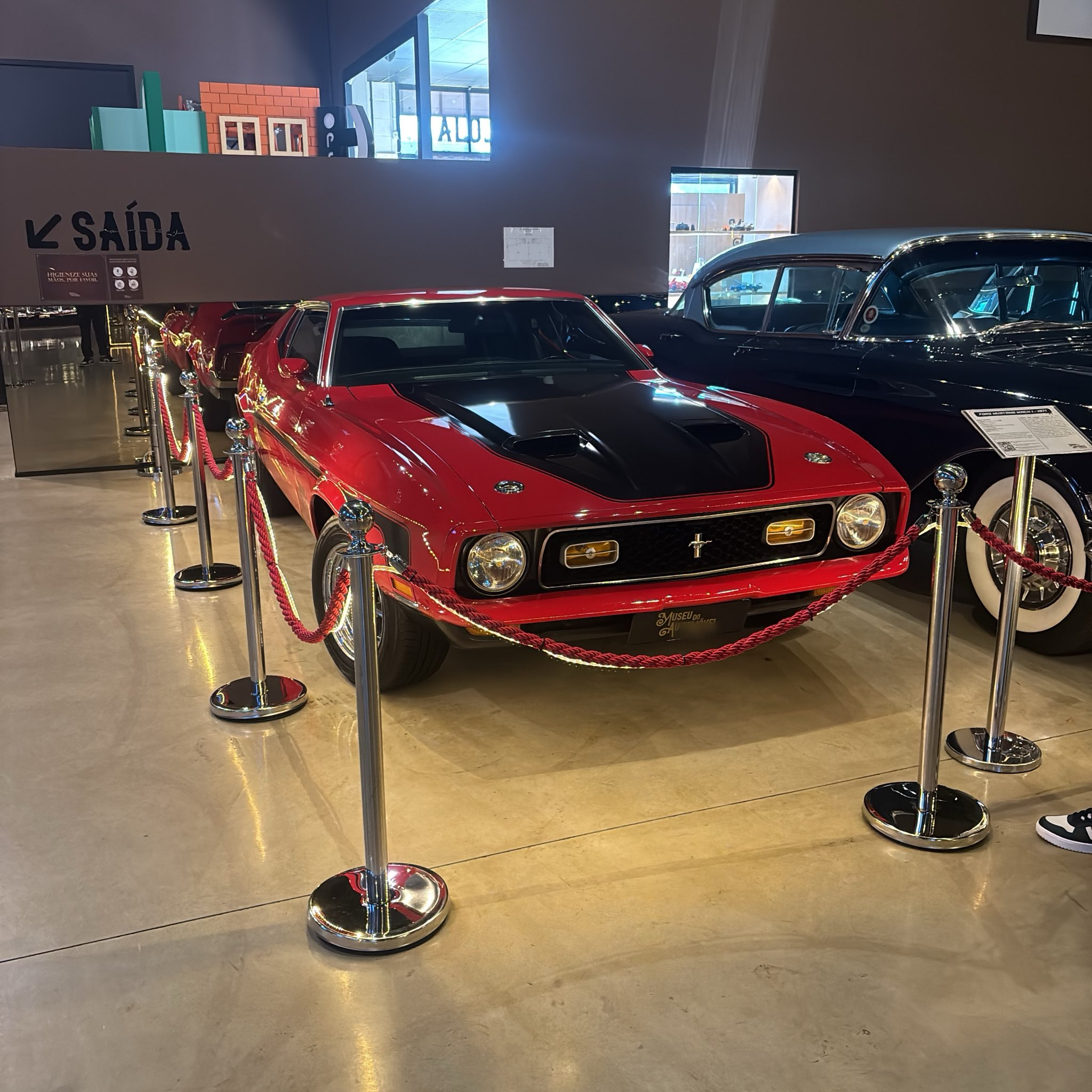 1969 Ford Mustang Mach 1 (first gen)