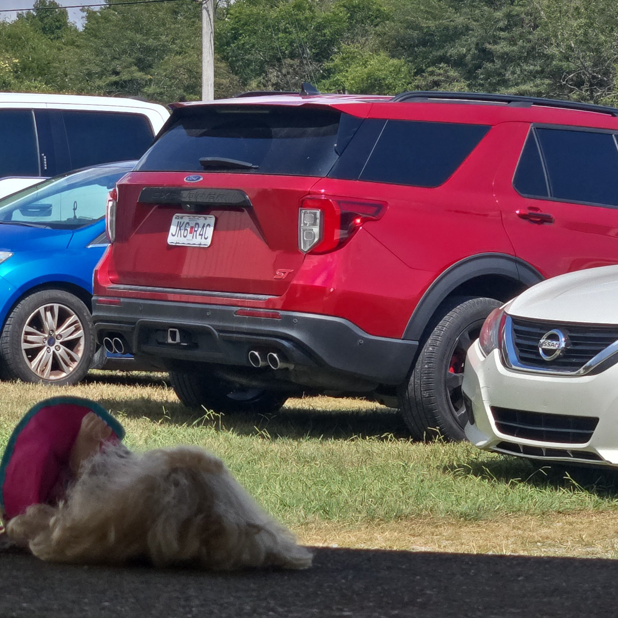 2020 Ford Explorer (U625) ST