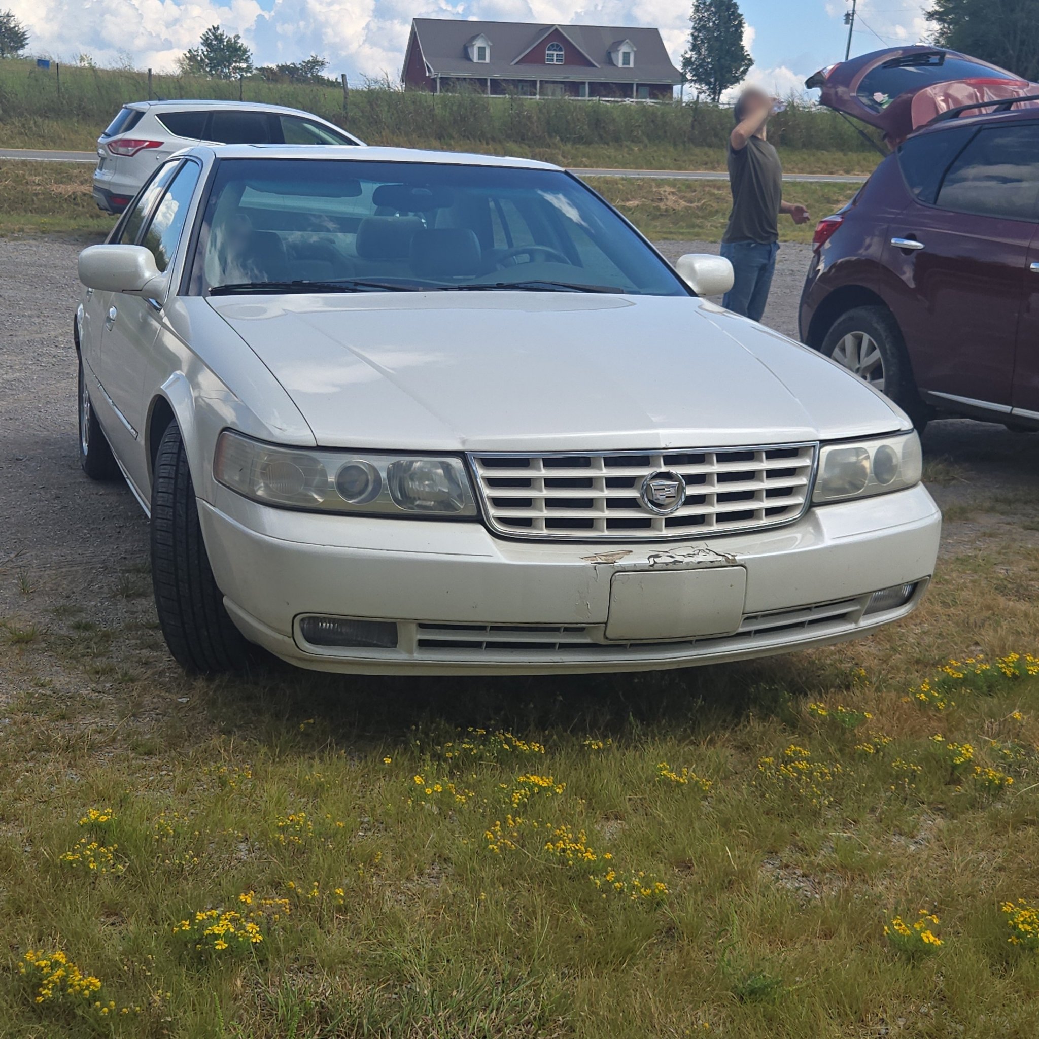 1998 Cadillac Seville (STS)