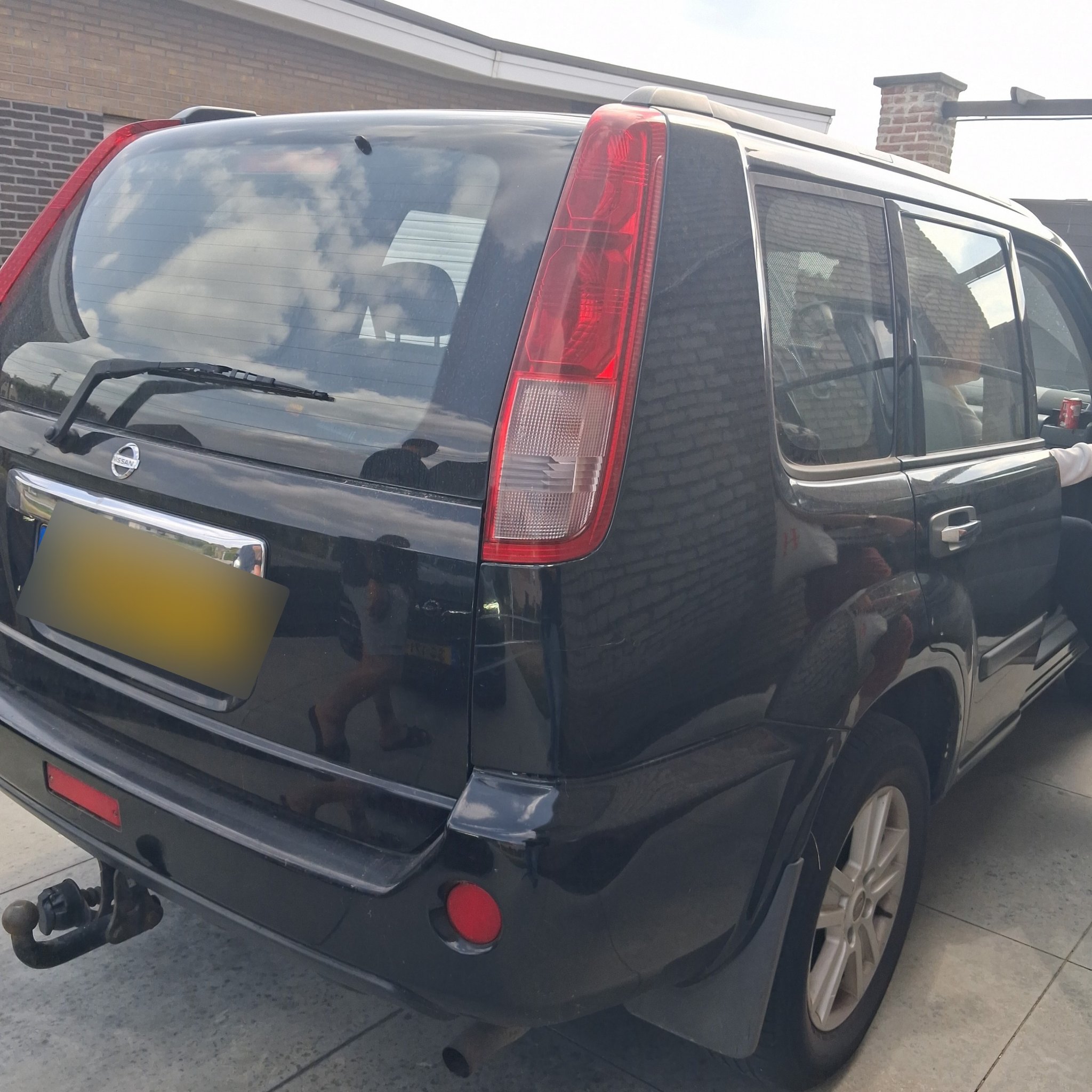 2001 Nissan X-Trail (T30)