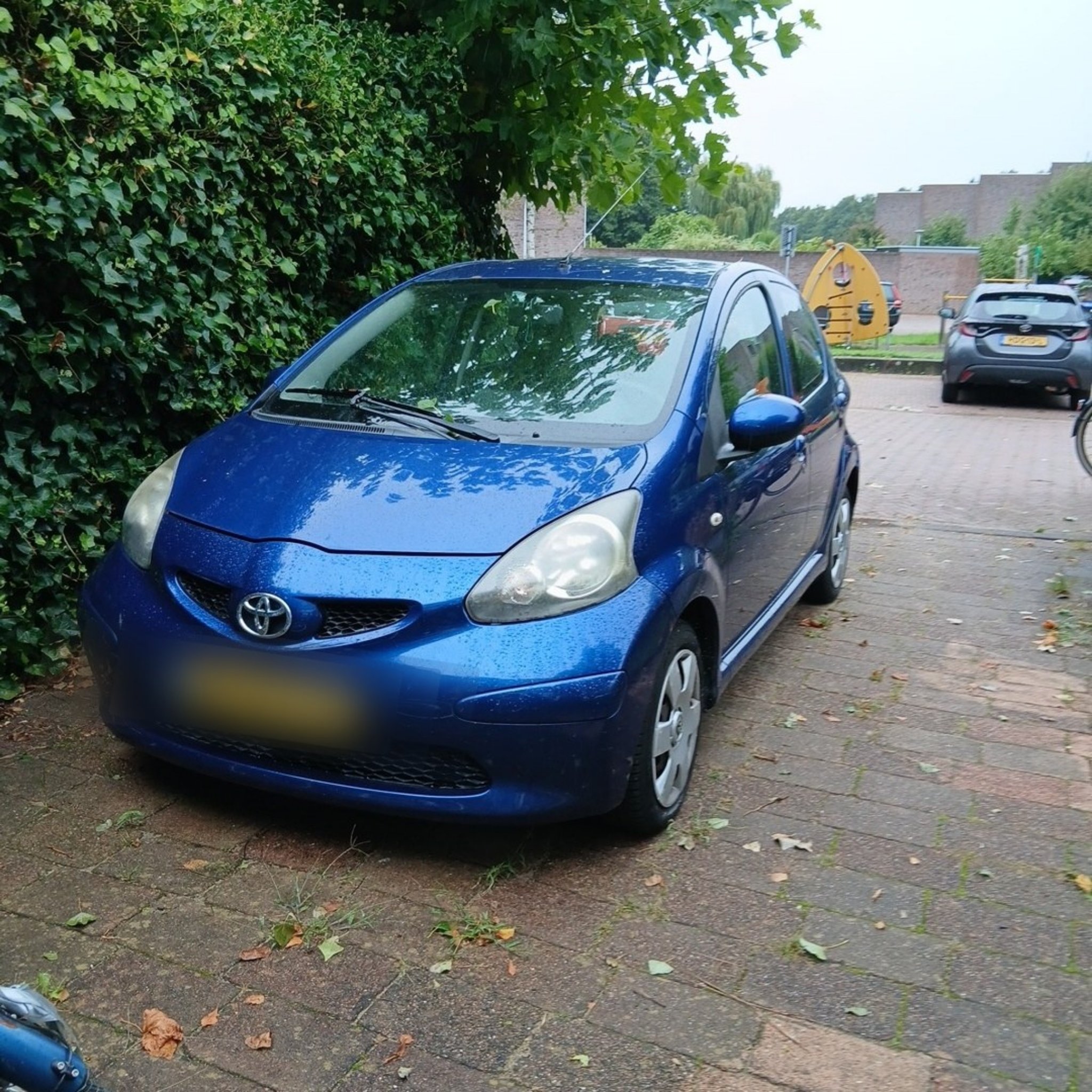 2005 Toyota Aygo (AB10)