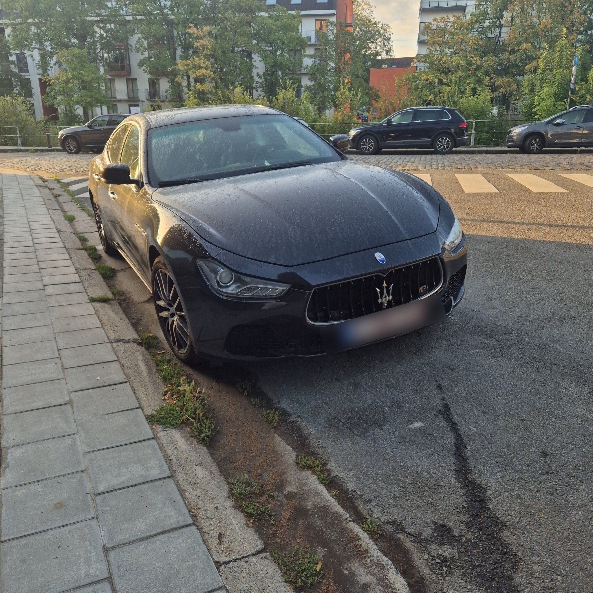 2013 Maserati Ghibli III