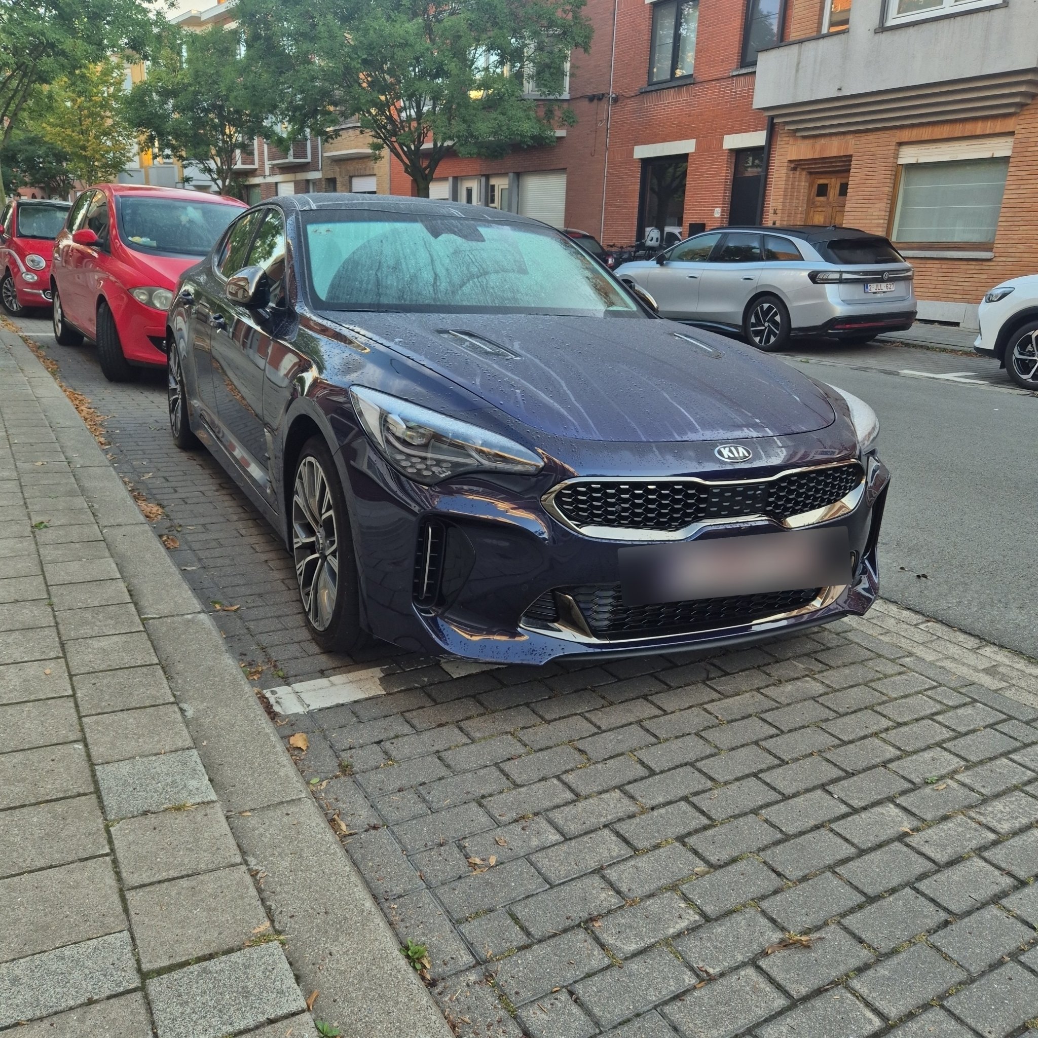 2017 Kia Stinger (CK)