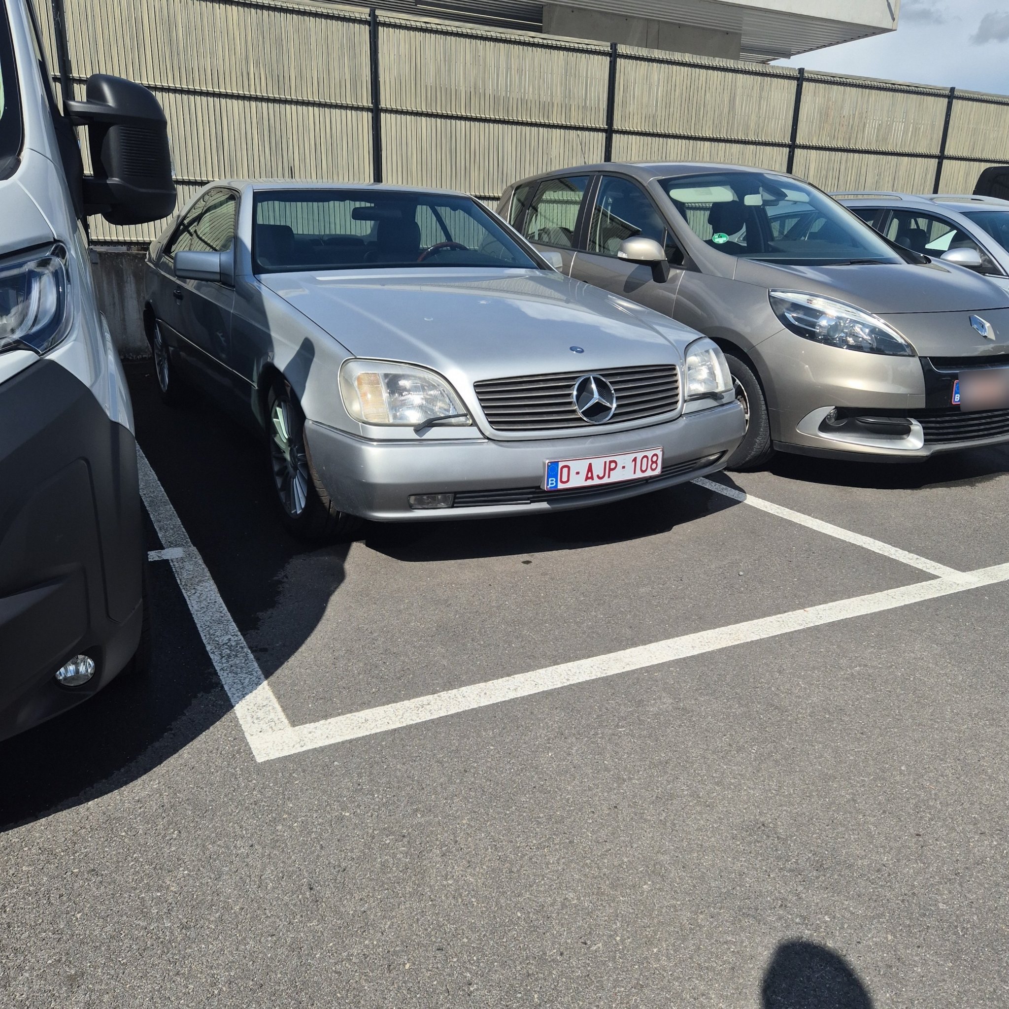1992 Mercedes-Benz CL-Class (C140)