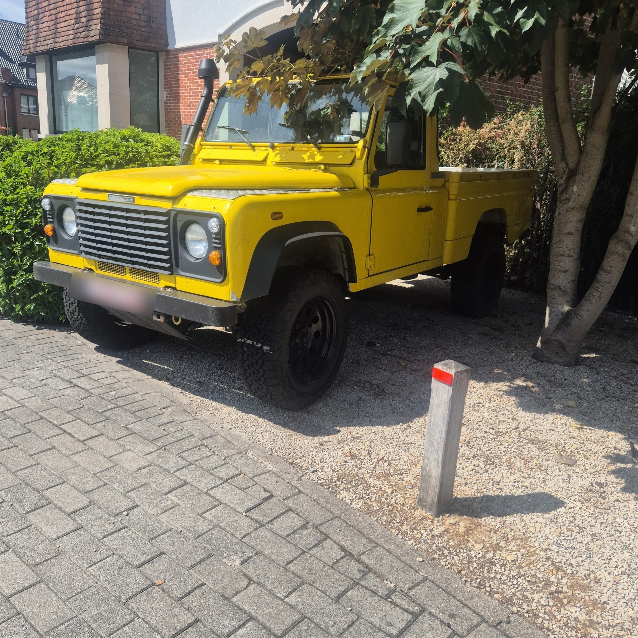 1990 Land Rover Defender (Classic) 110 High Capacity Pick Up