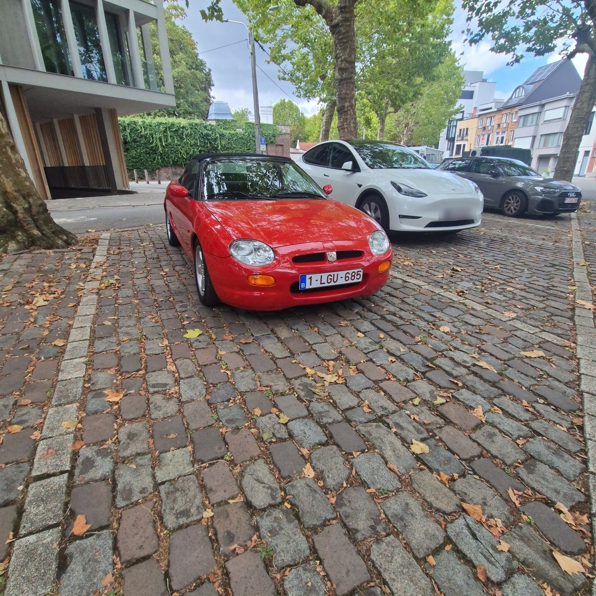 1995 MG MGF