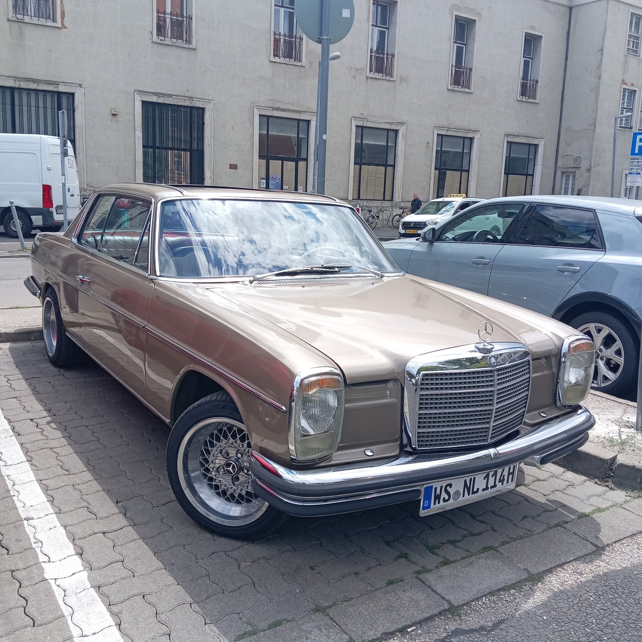 1968 Mercedes-Benz /8 (W114) Coupe