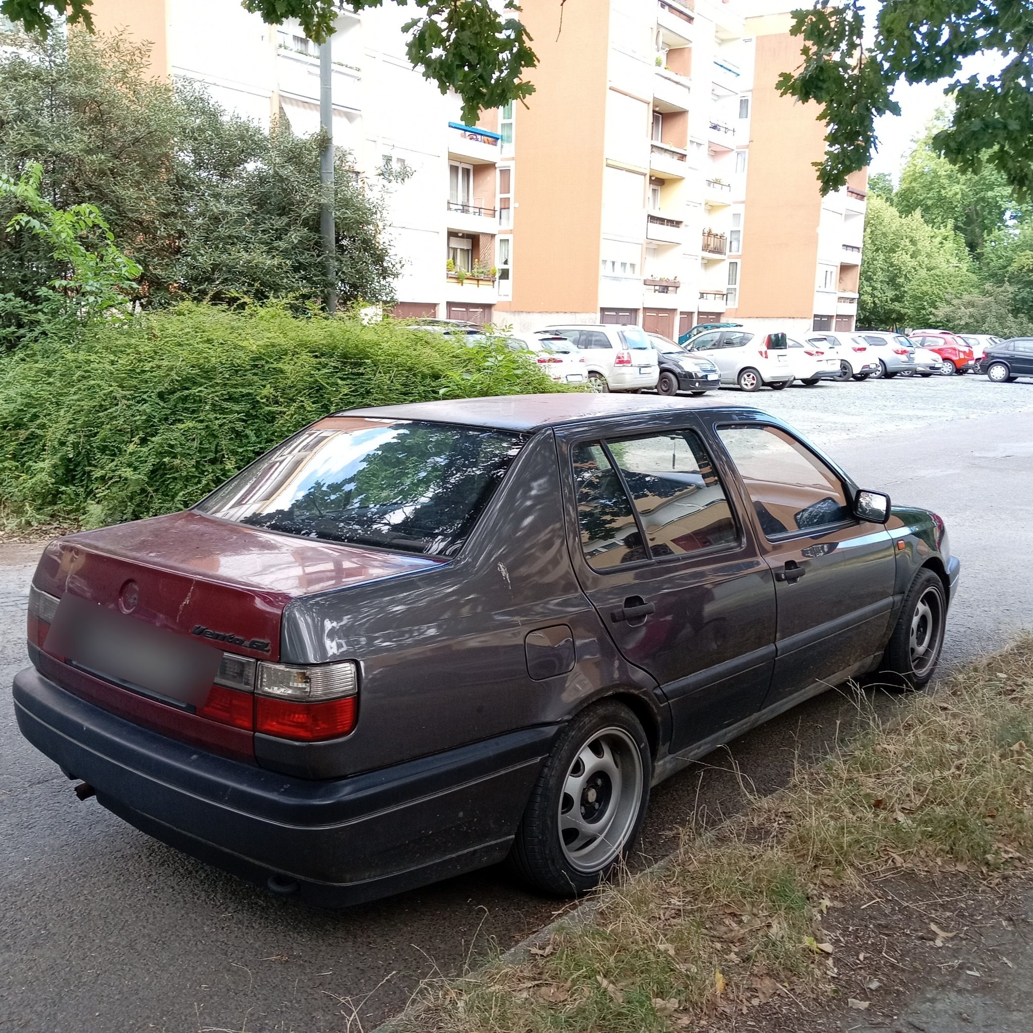 1992 Volkswagen Vento (A3) GL