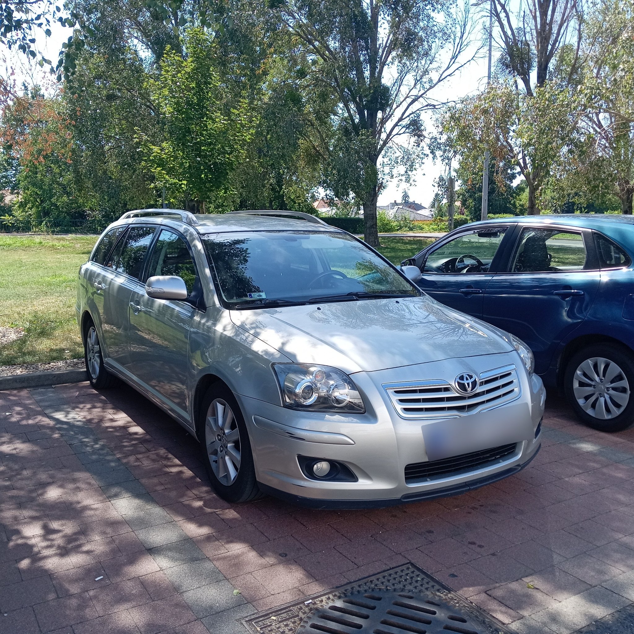 2003 Toyota Avensis (T250) Wagon
