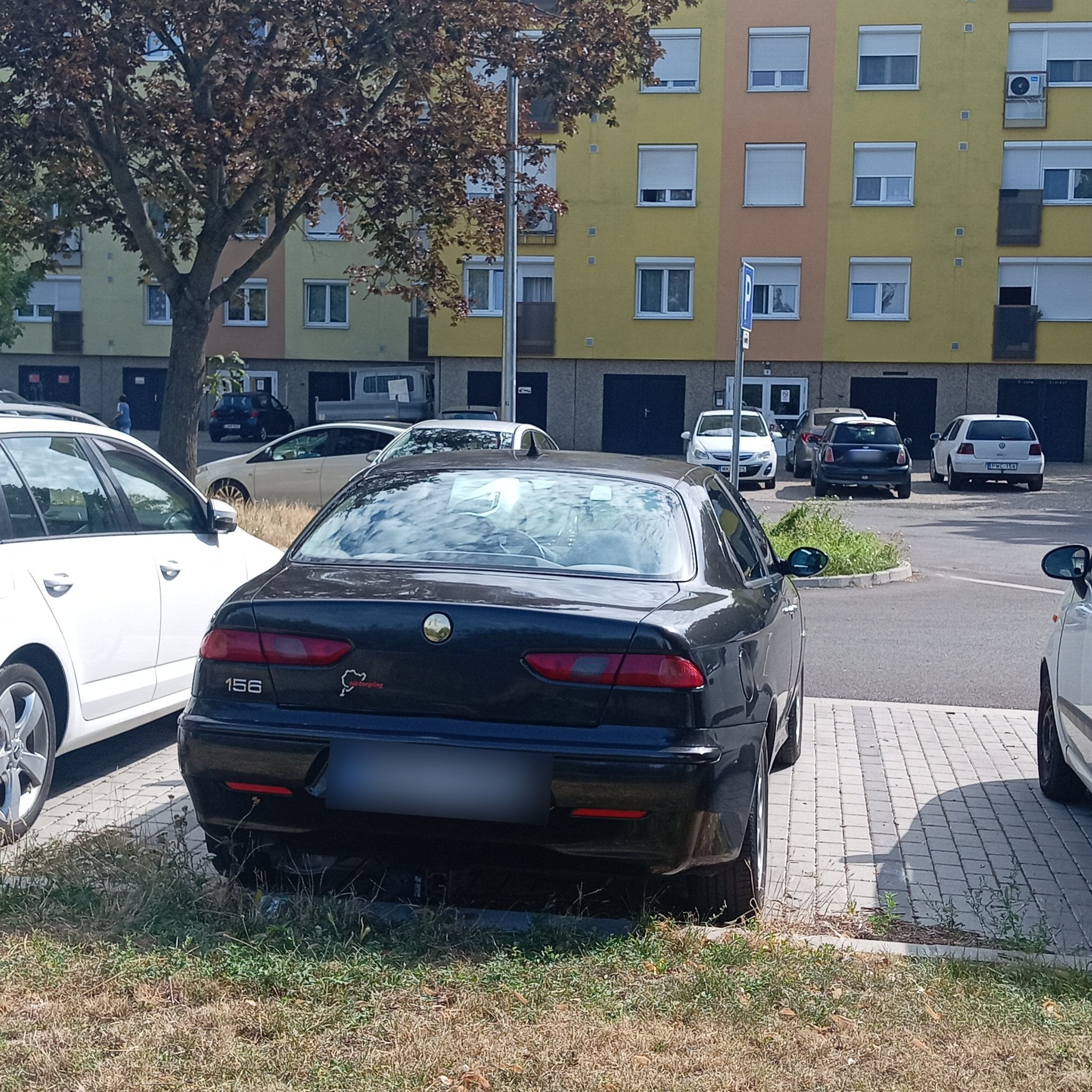 1997 Alfa Romeo 156 (932)