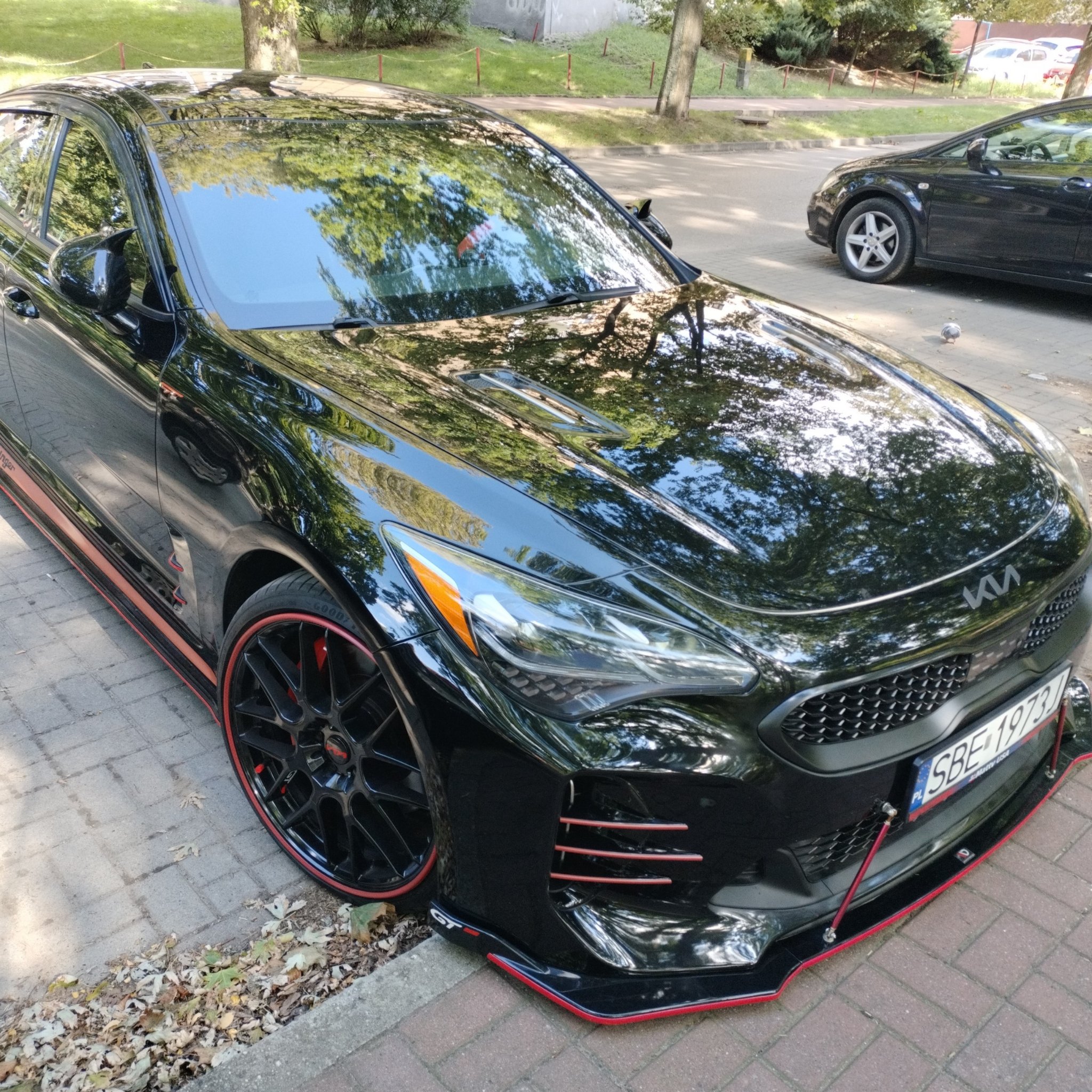 2017 Kia Stinger (CK) GT