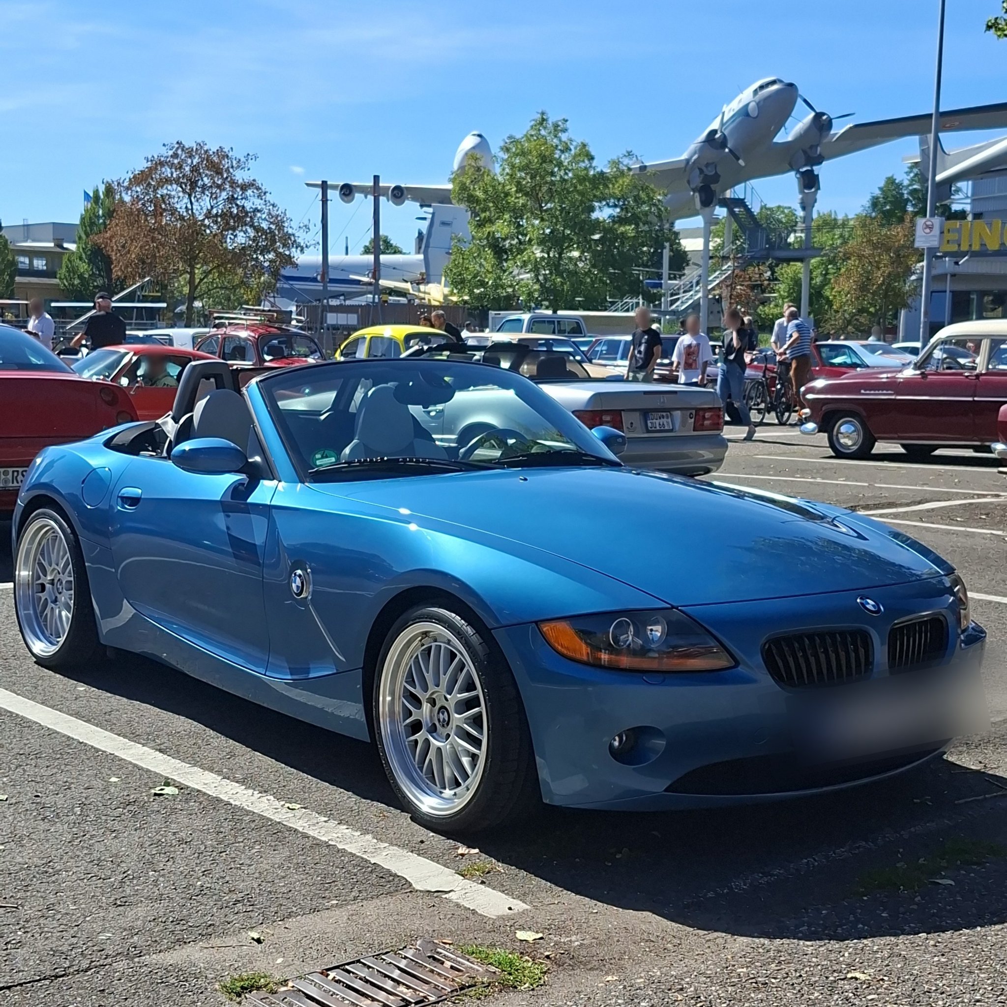 2003 BMW Z4 (E85)