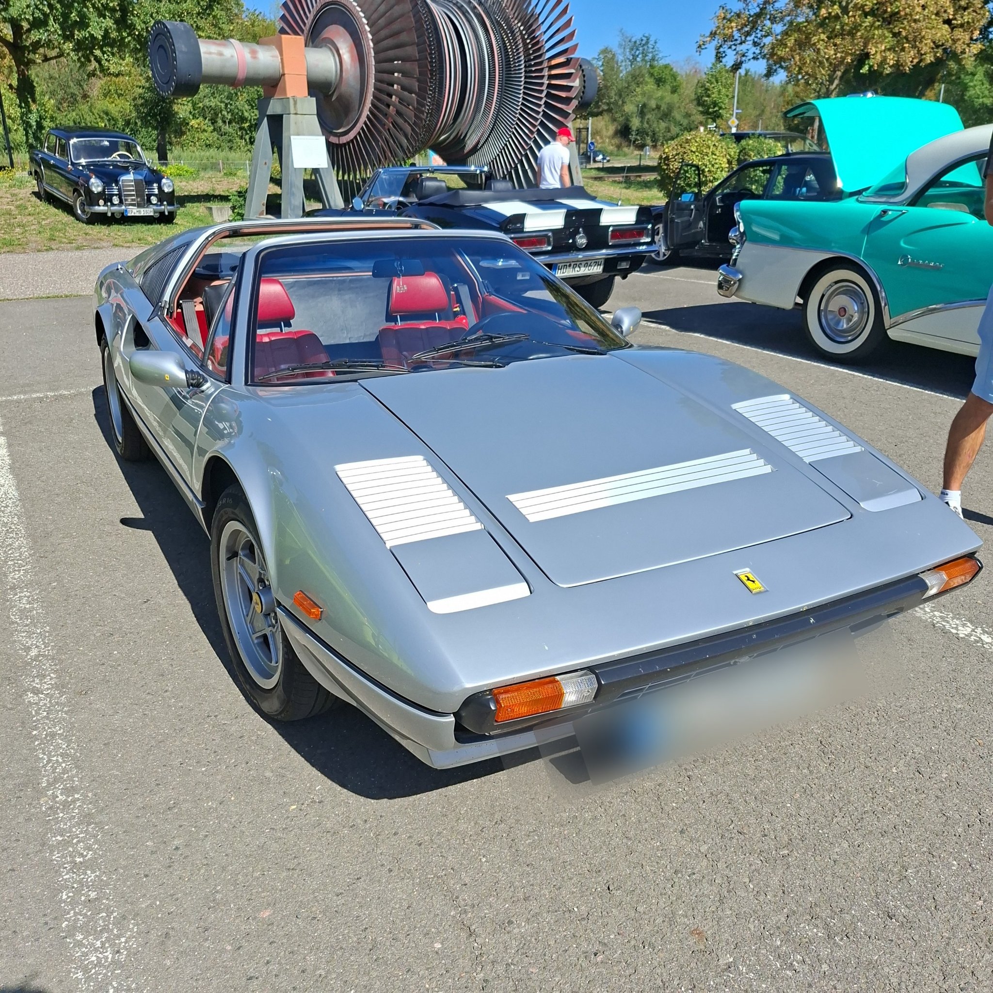 1977 Ferrari 308 GTS