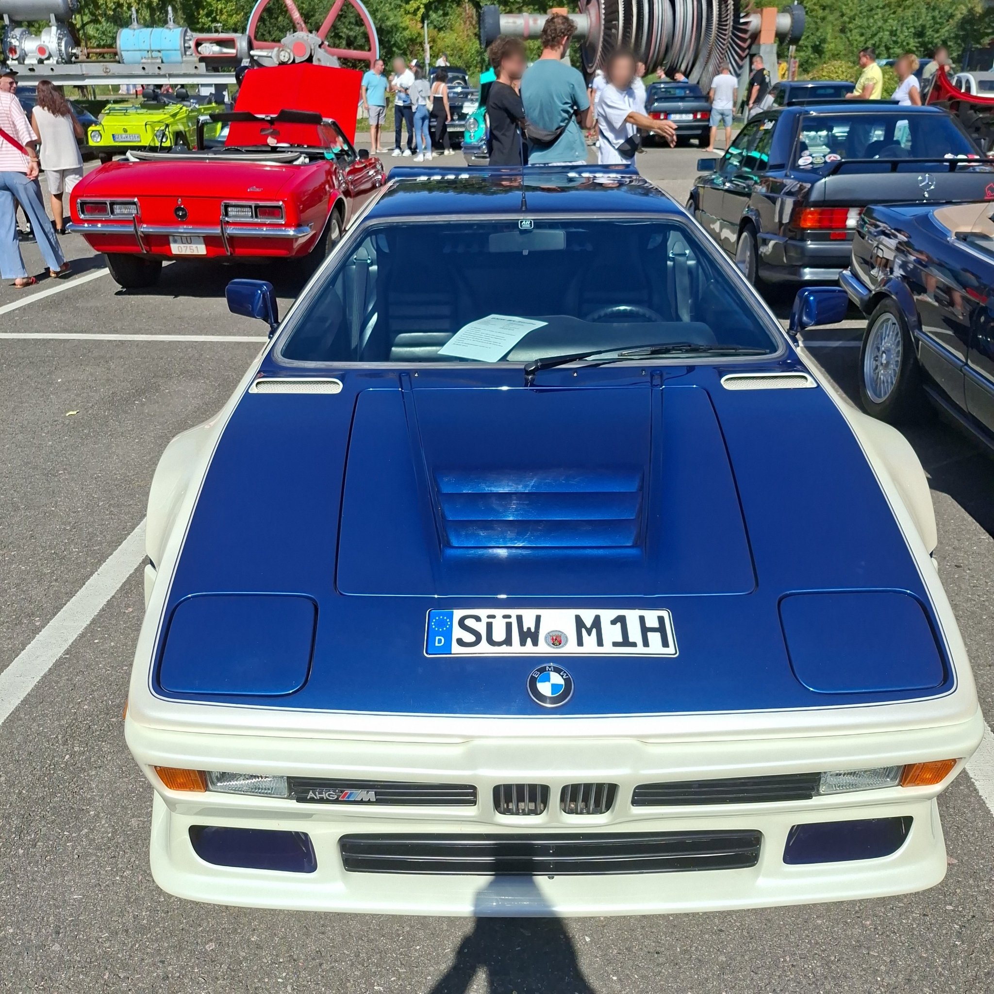1978 BMW M1 (E26)