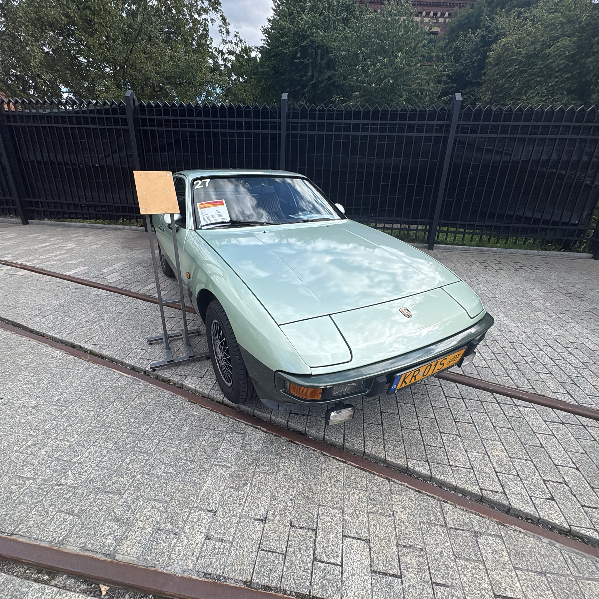 1976 Porsche 924