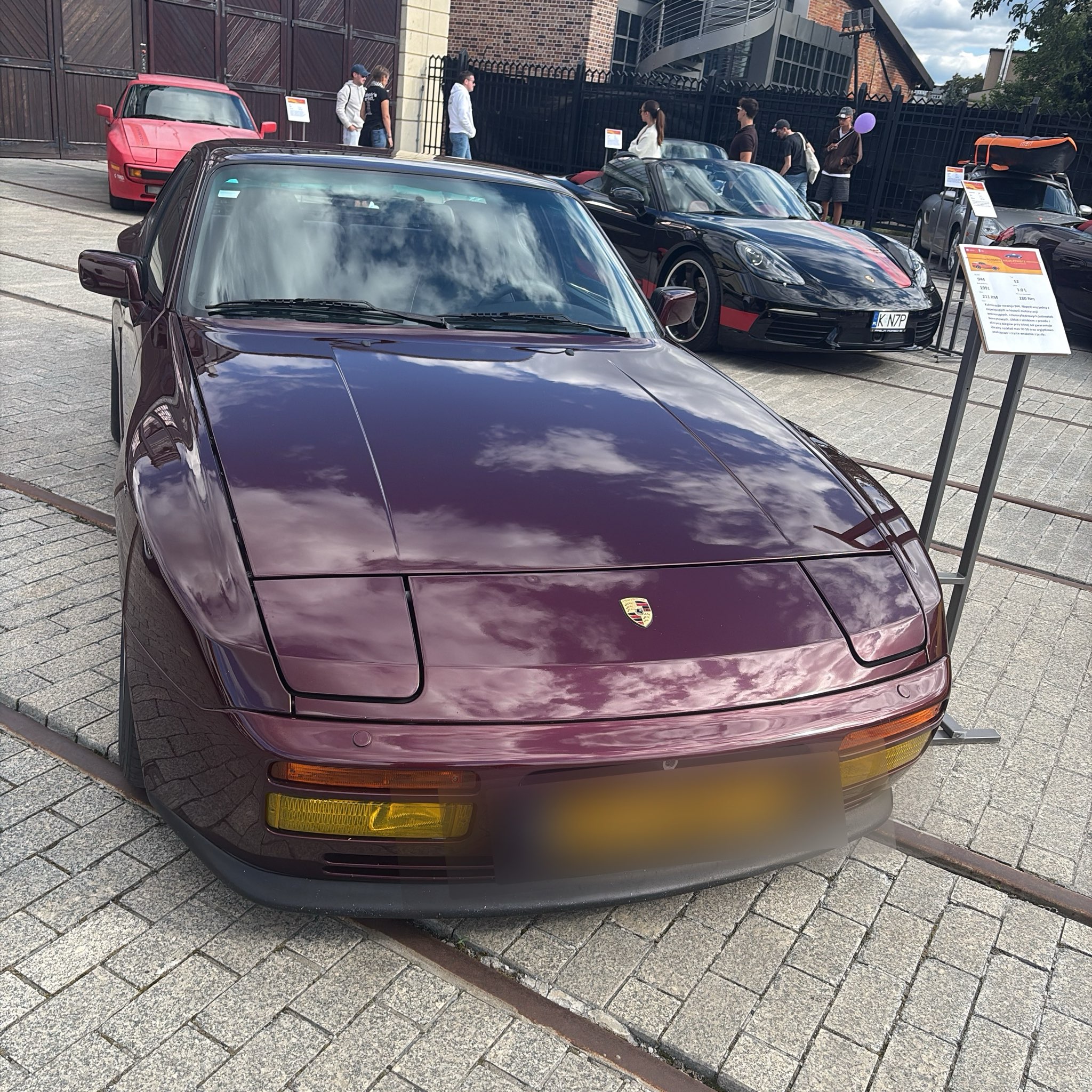 1989 Porsche 944 (951) S2