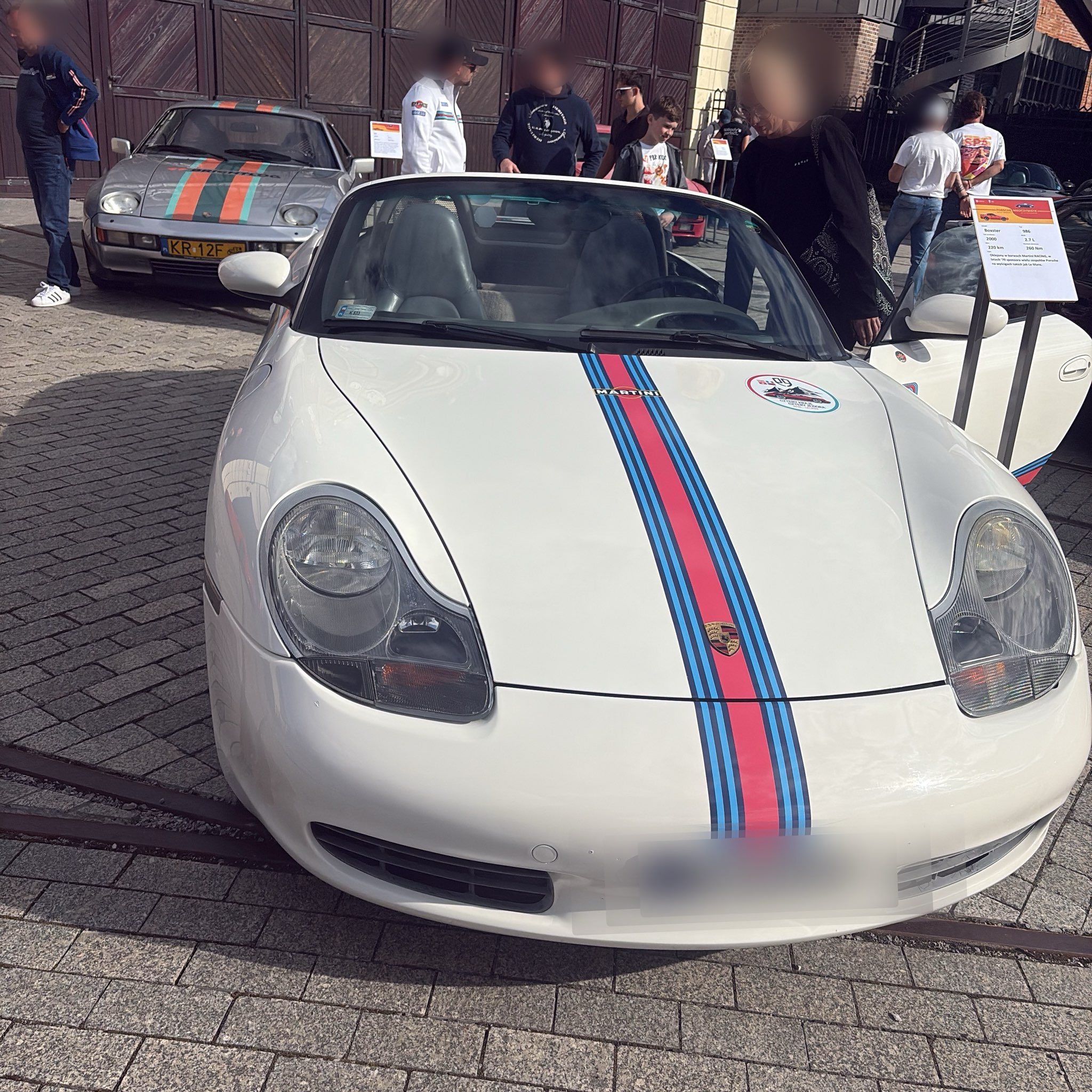 1996 Porsche Boxster (986)