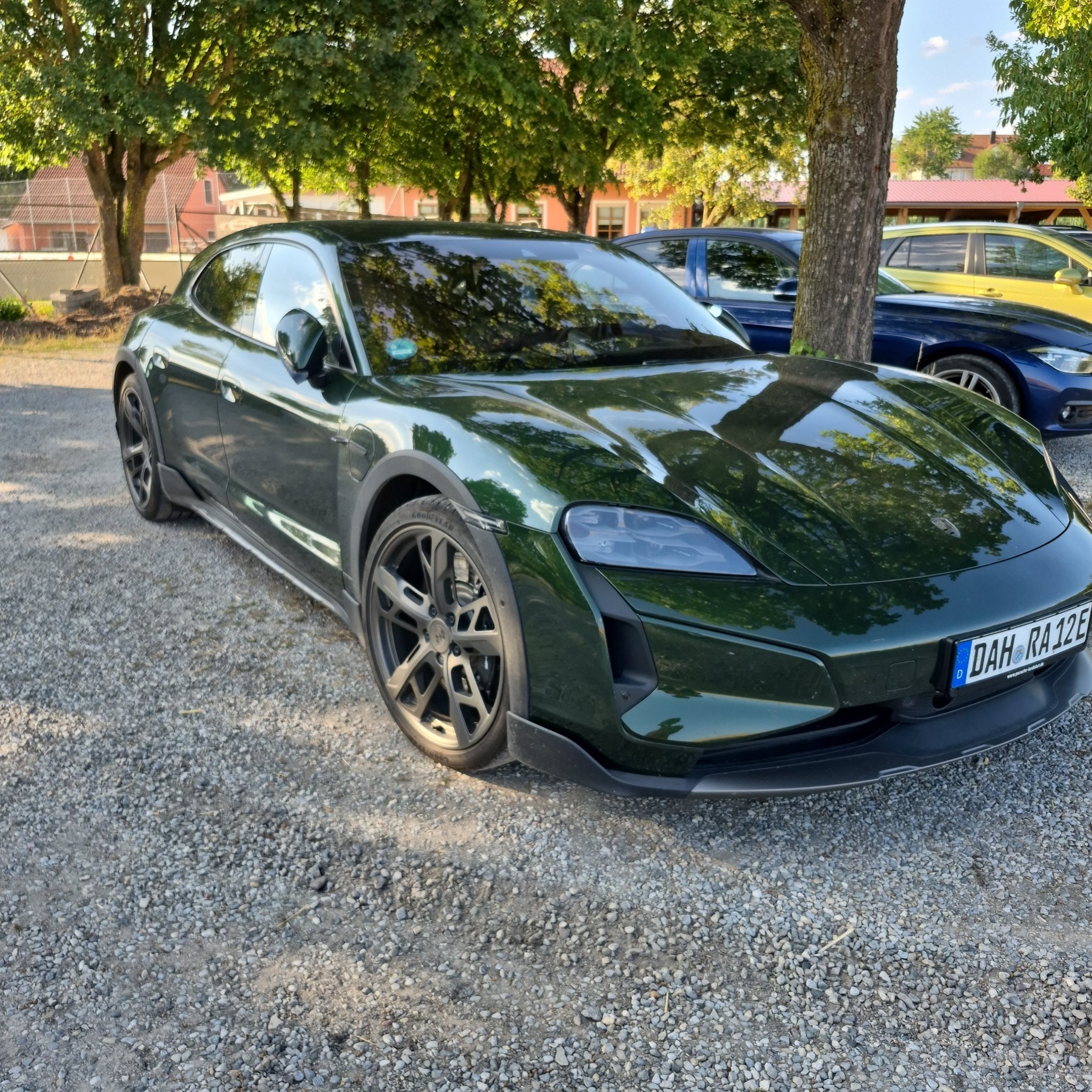 2021 Porsche Taycan Sport Turismo