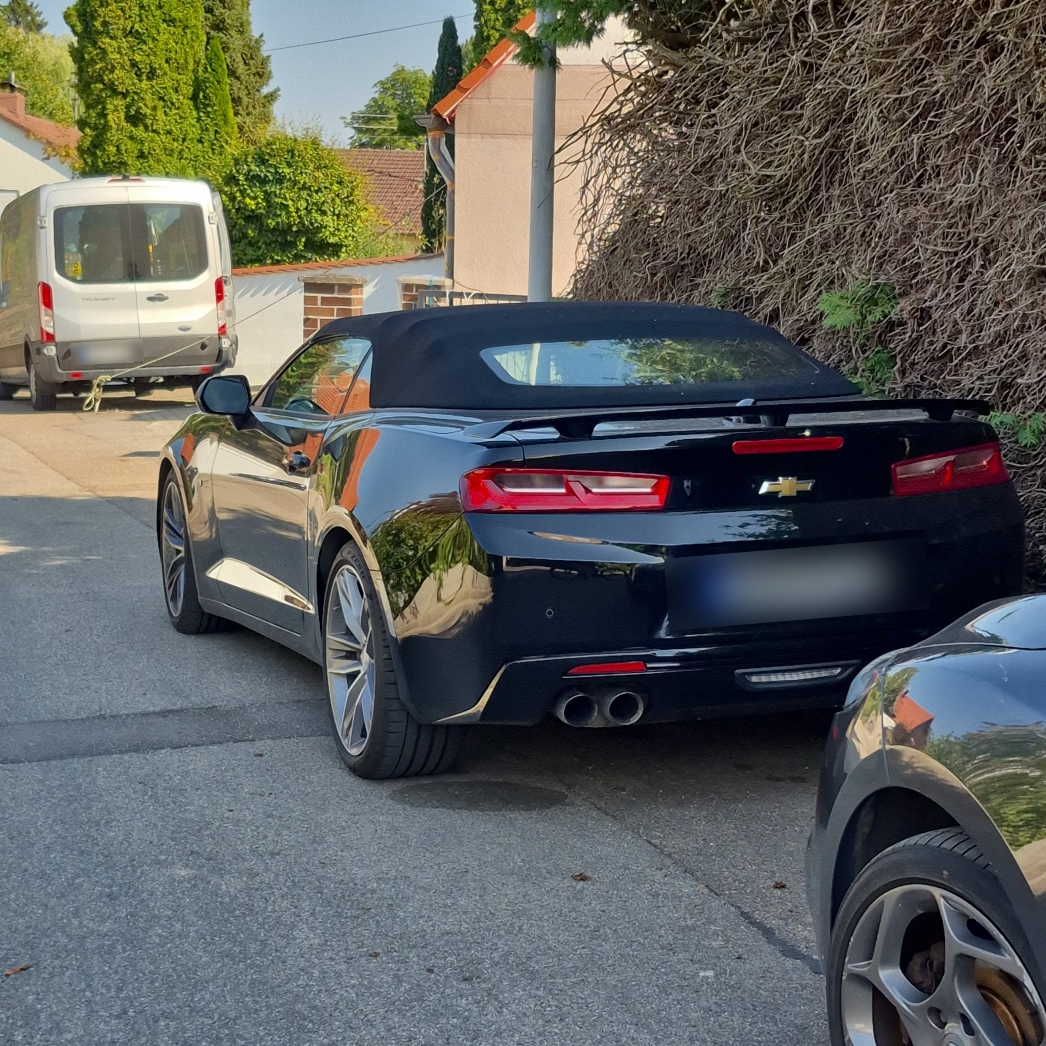 2016 Chevrolet Camaro (Gen6) Convertible