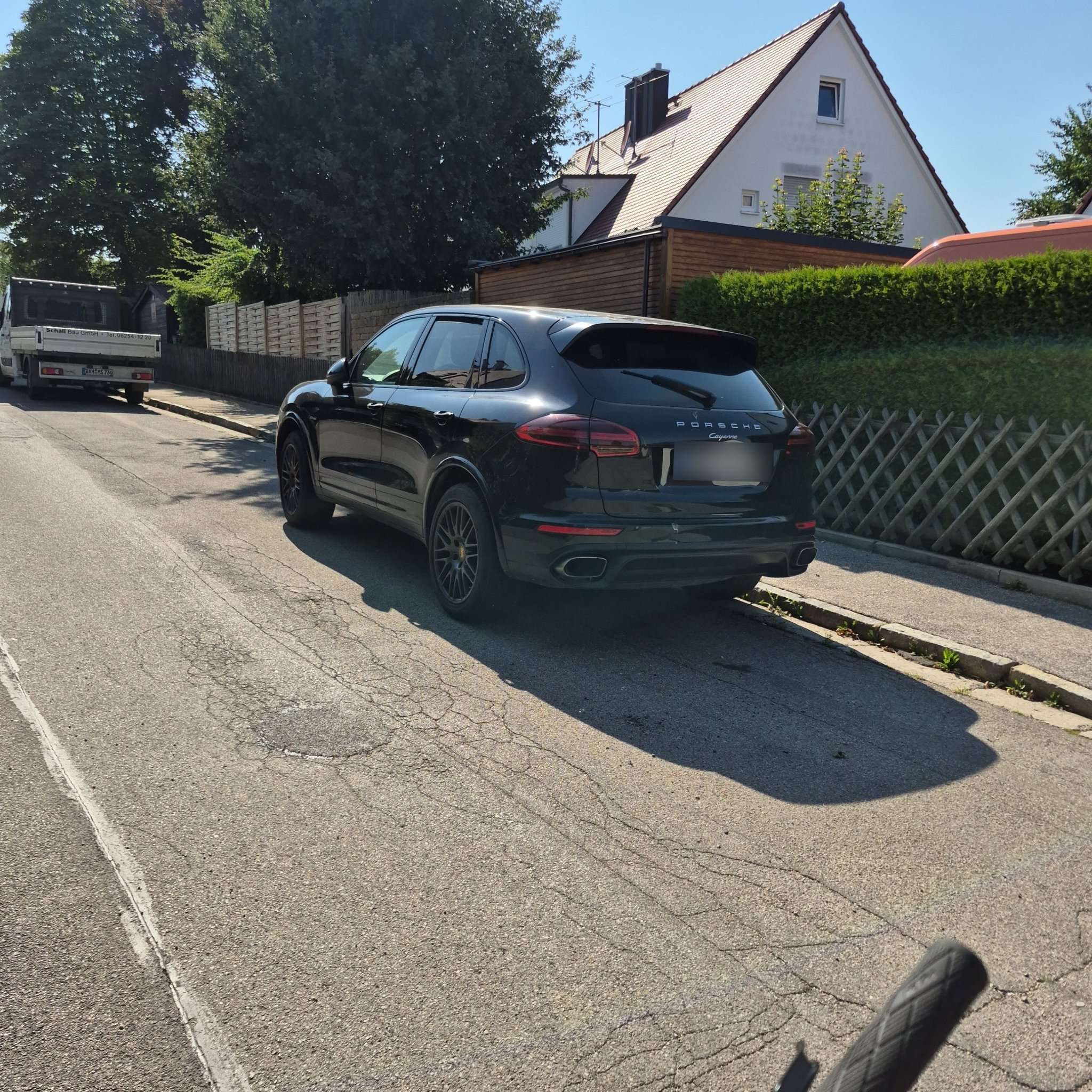 2010 Porsche Cayenne (92A)