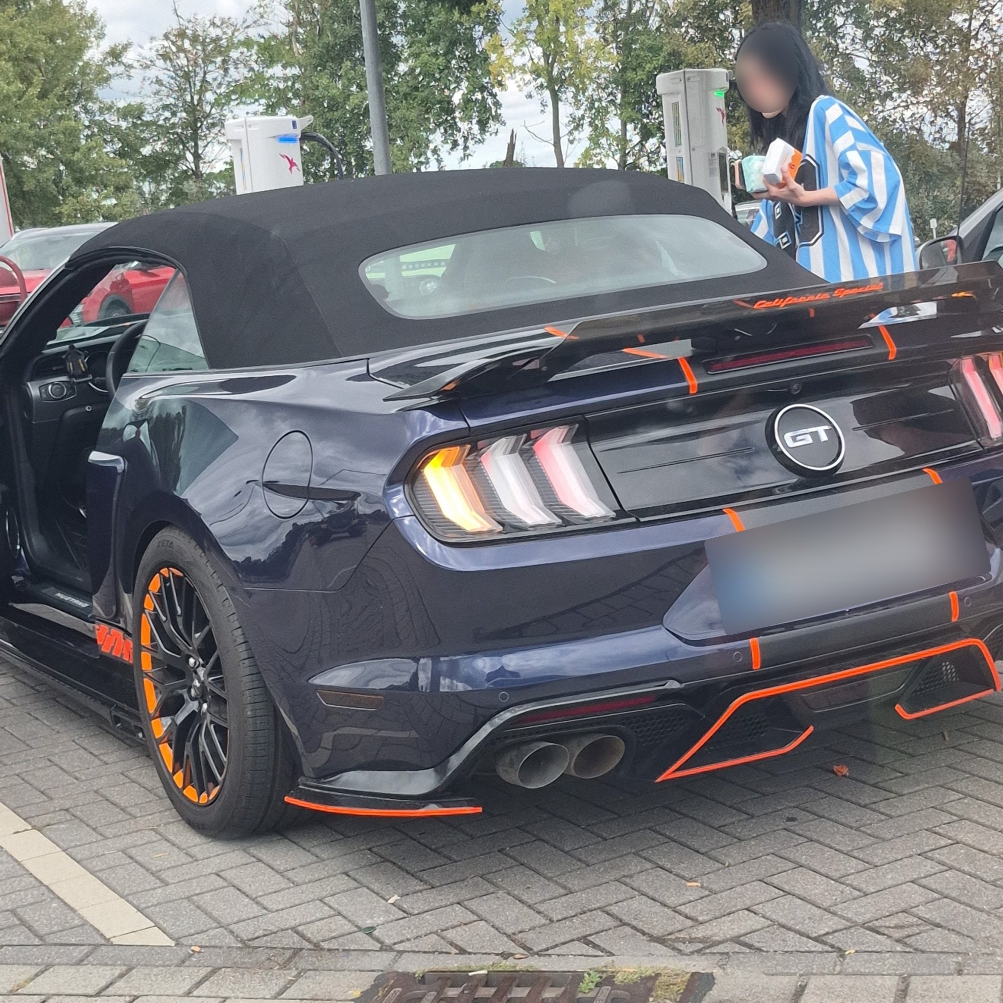 2016 Ford Mustang (S550) GT California Special Convertible