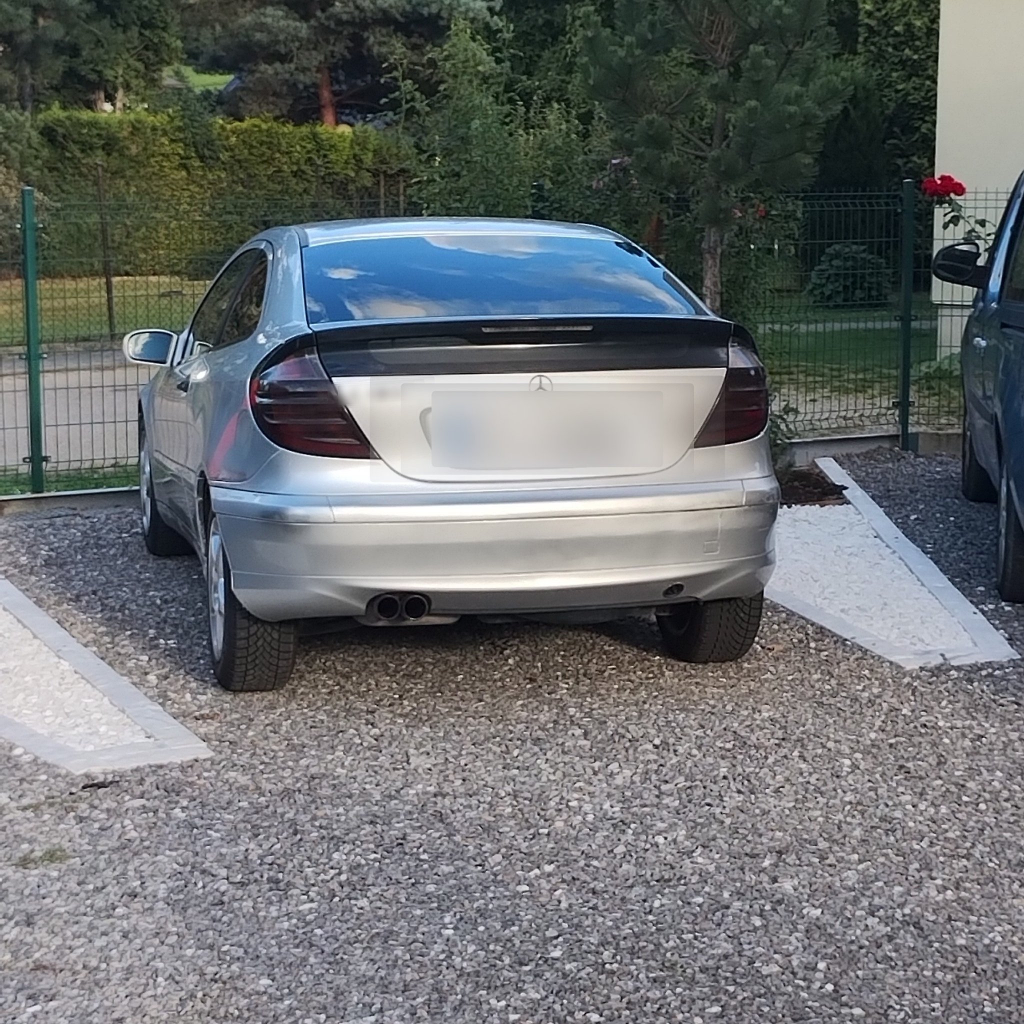 2000 Mercedes-Benz C-Class (W203) Coupe