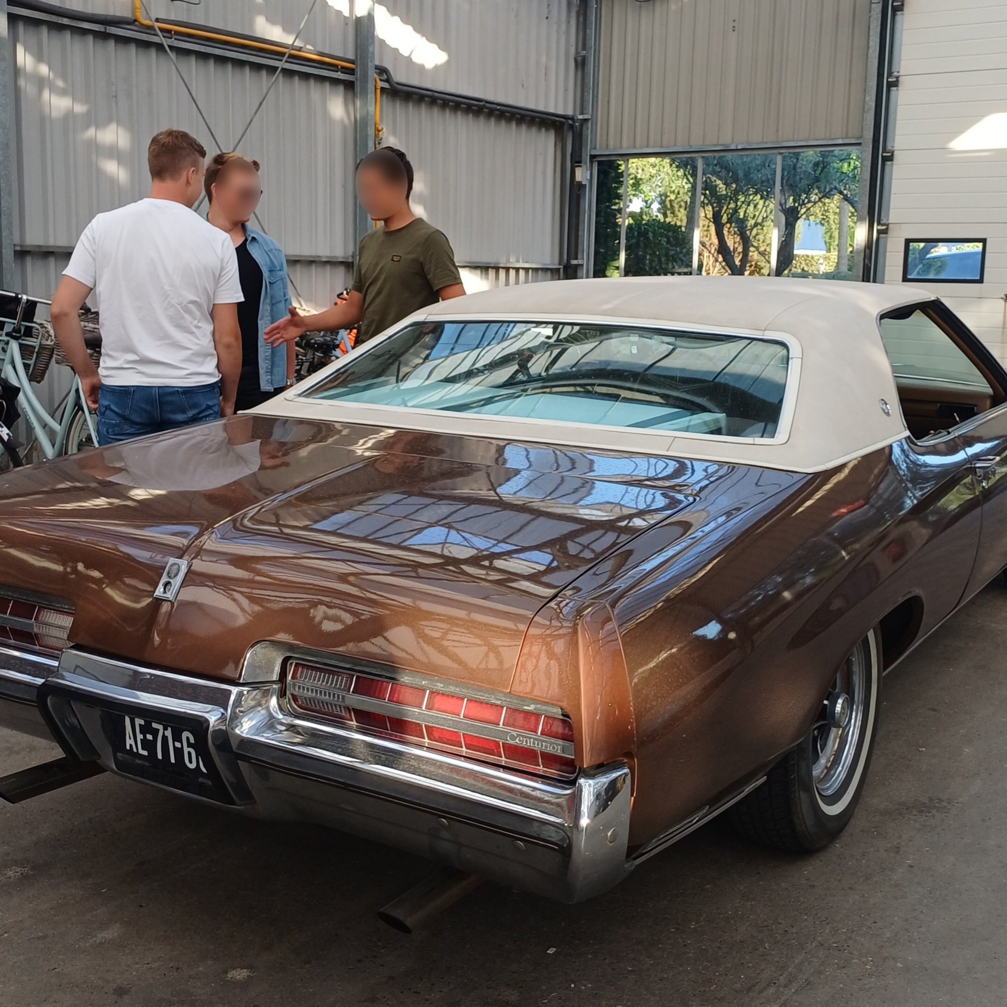 1971 Buick Centurion Convertible
