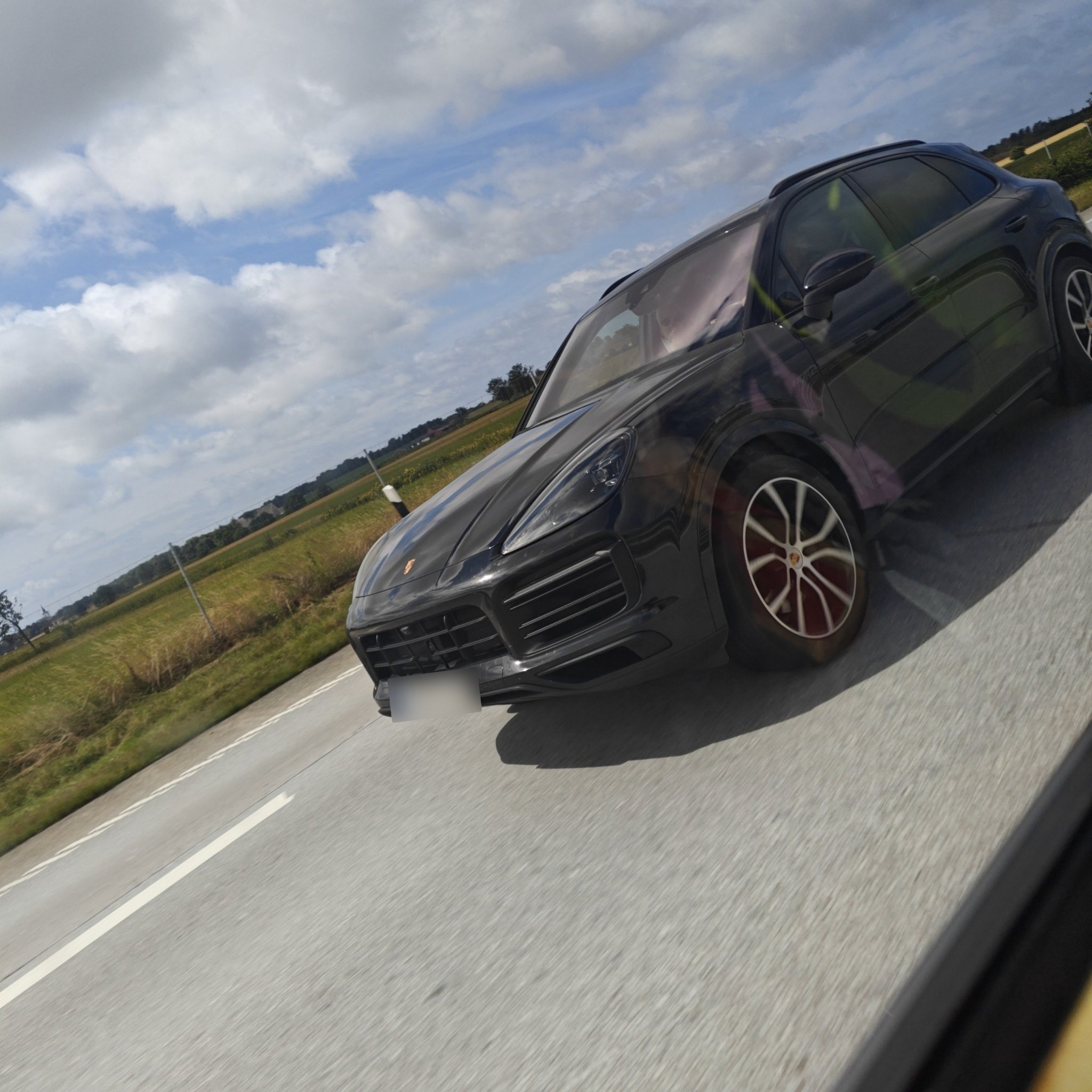 2018 Porsche Cayenne Coupe
