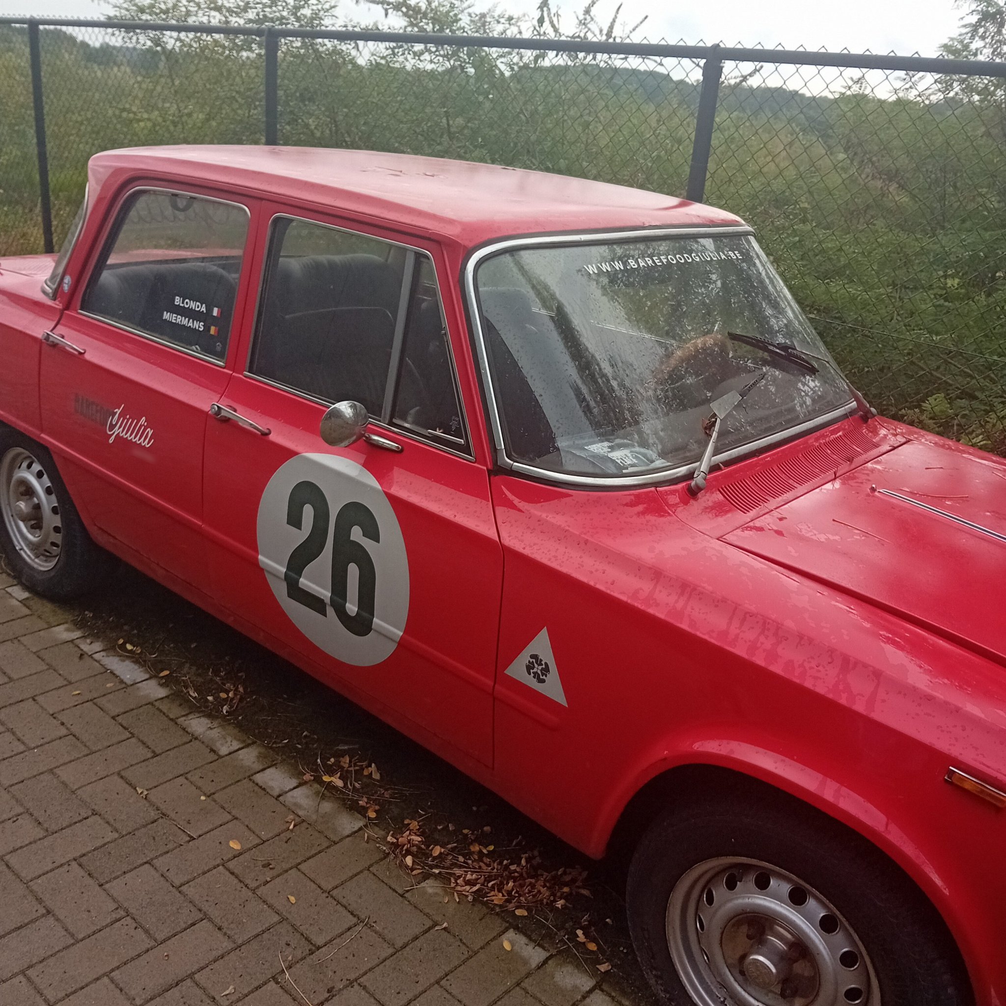 1962 Alfa Romeo Giulia (105)