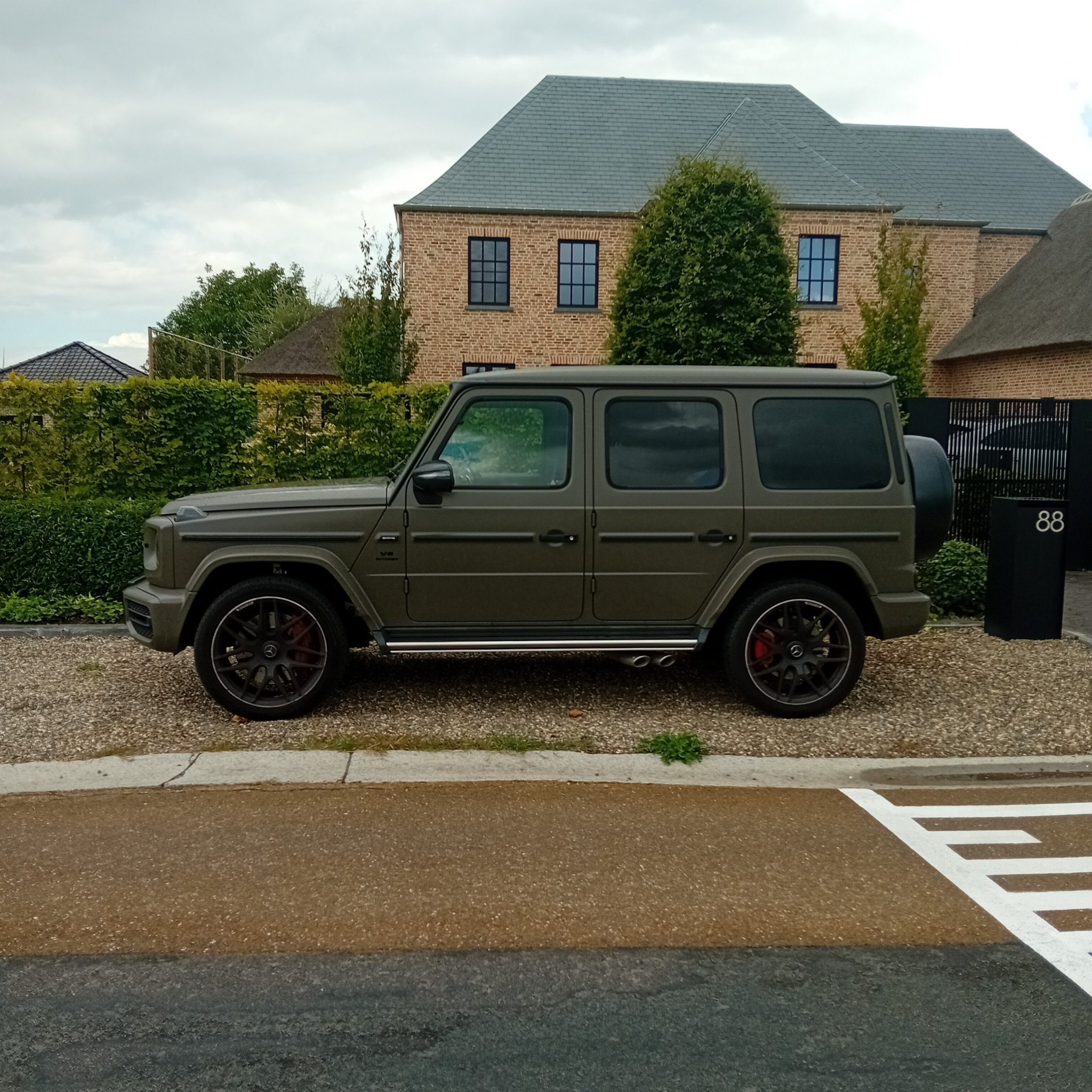 2018 Mercedes-AMG G63 (W463)
