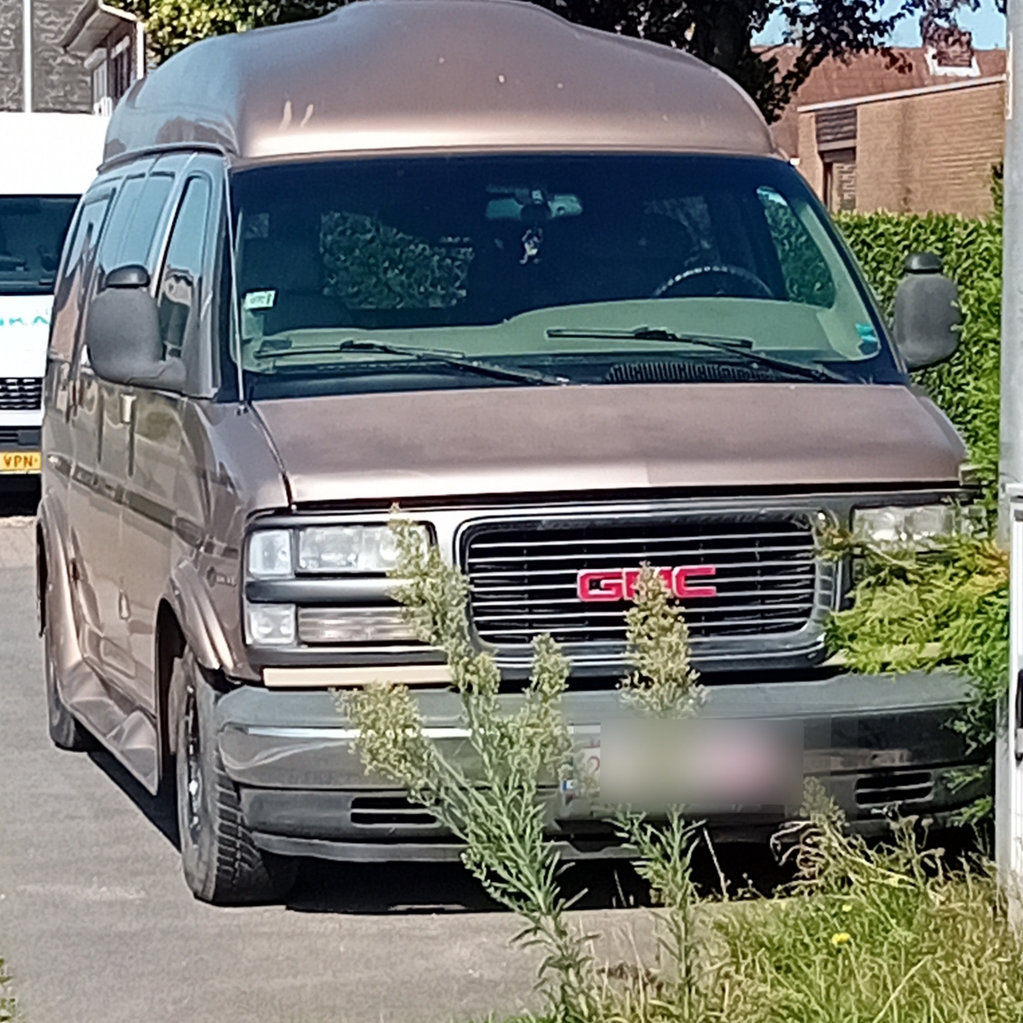 1996 GMC Savana (GMT600)